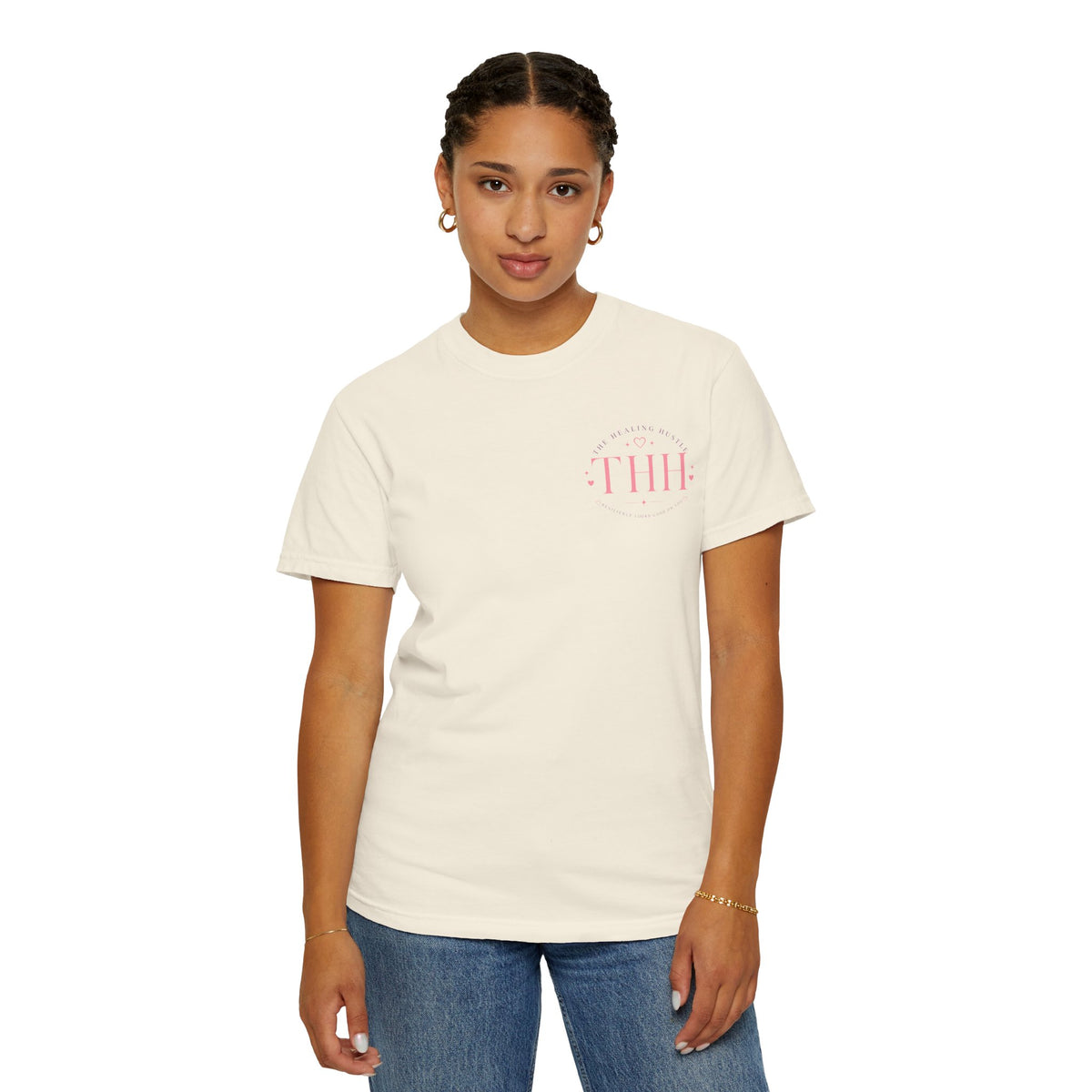 Holy Night Heavyweights Christmas T-Shirt