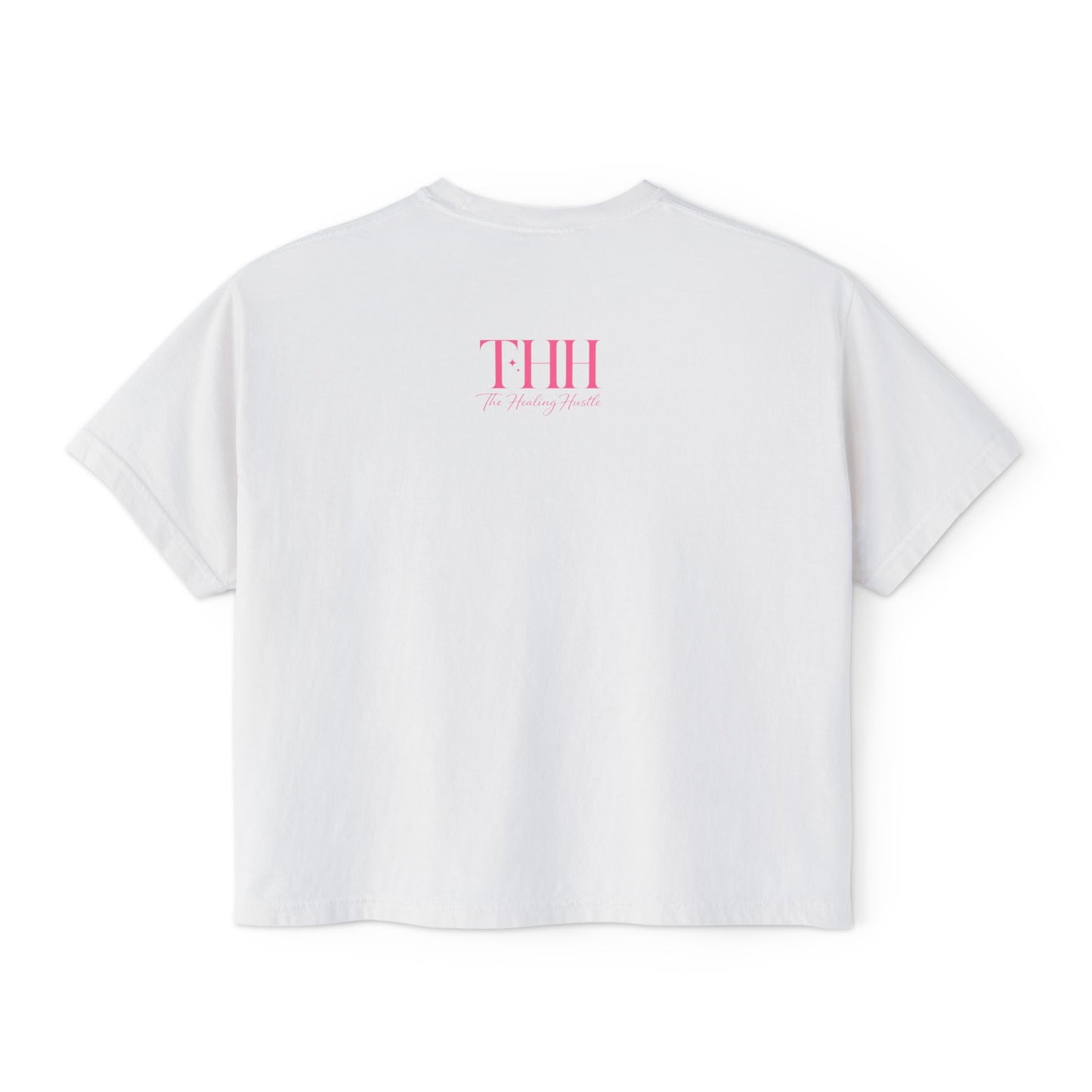 Built Not Bought Women's Boxy Tee — Strength Training Workout Shirt