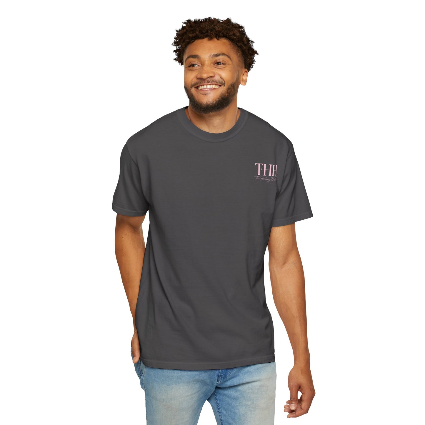 'Grip & Grind' Dumbbell Gym Tee