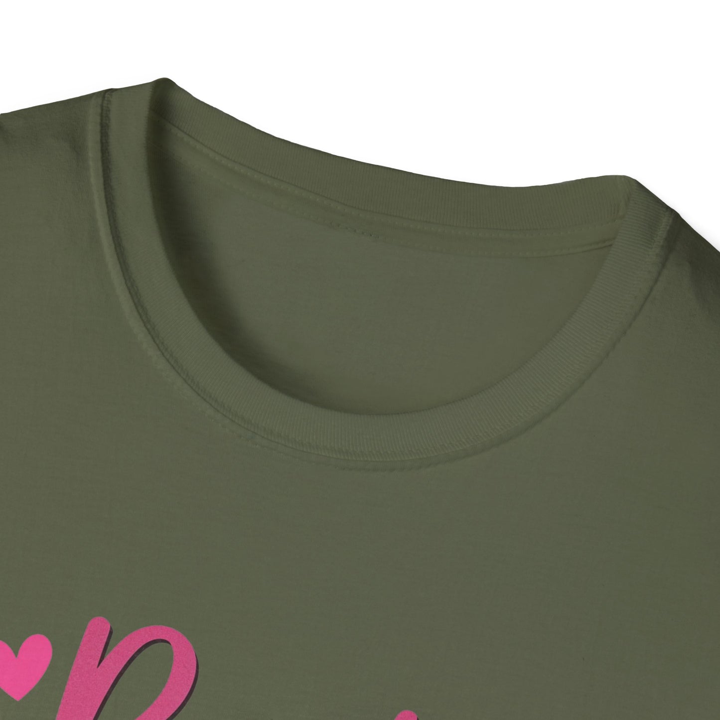 Best Mom Ever T-Shirt — Floral & Leopard Heart Mother's Day Tee