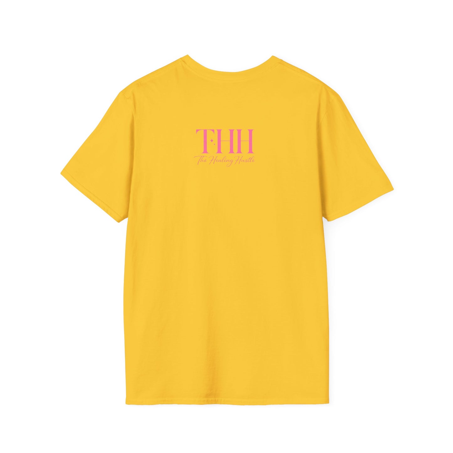 Muscle Mommy T-Shirt — Cute Fitness Mom Tee (Pastel Pink & Teal)