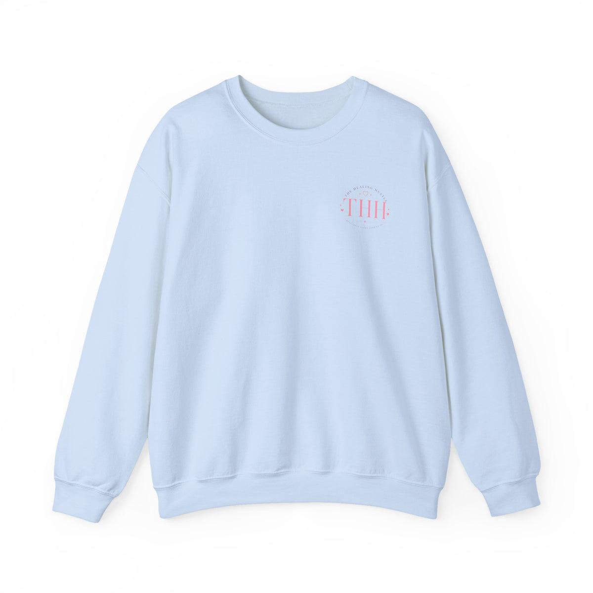 Crewneck Sweatshirt — "Stay Scary, Lift Heavy, Chase Goals" Halloween Gym Graphic