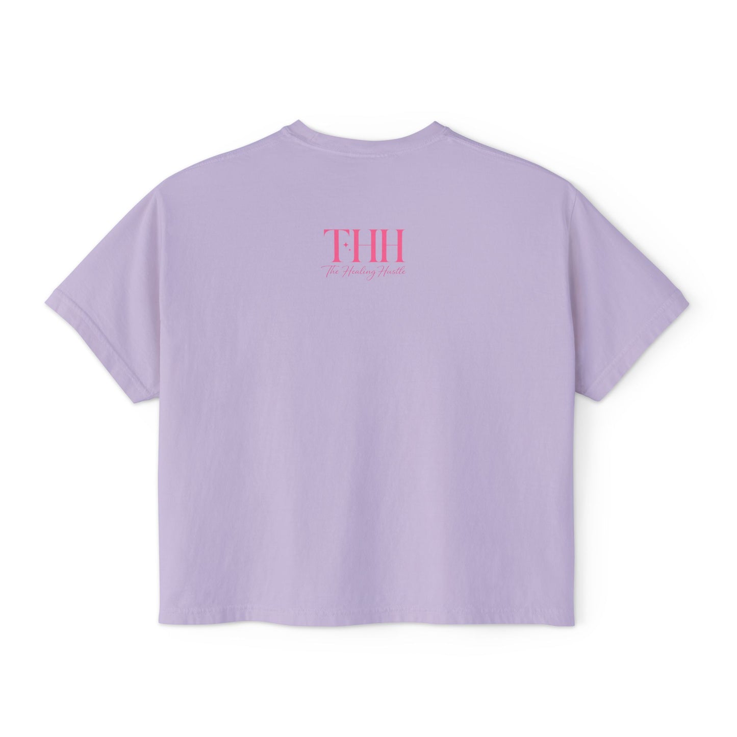 Built Not Bought Women's Boxy Tee — Strength Training Workout Shirt