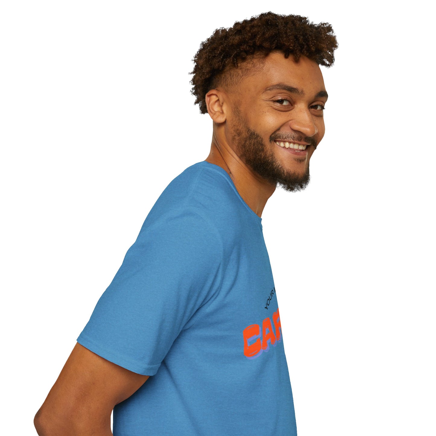 T‑Shirt — "Your Mom's Cardio" Funny Gym Tee