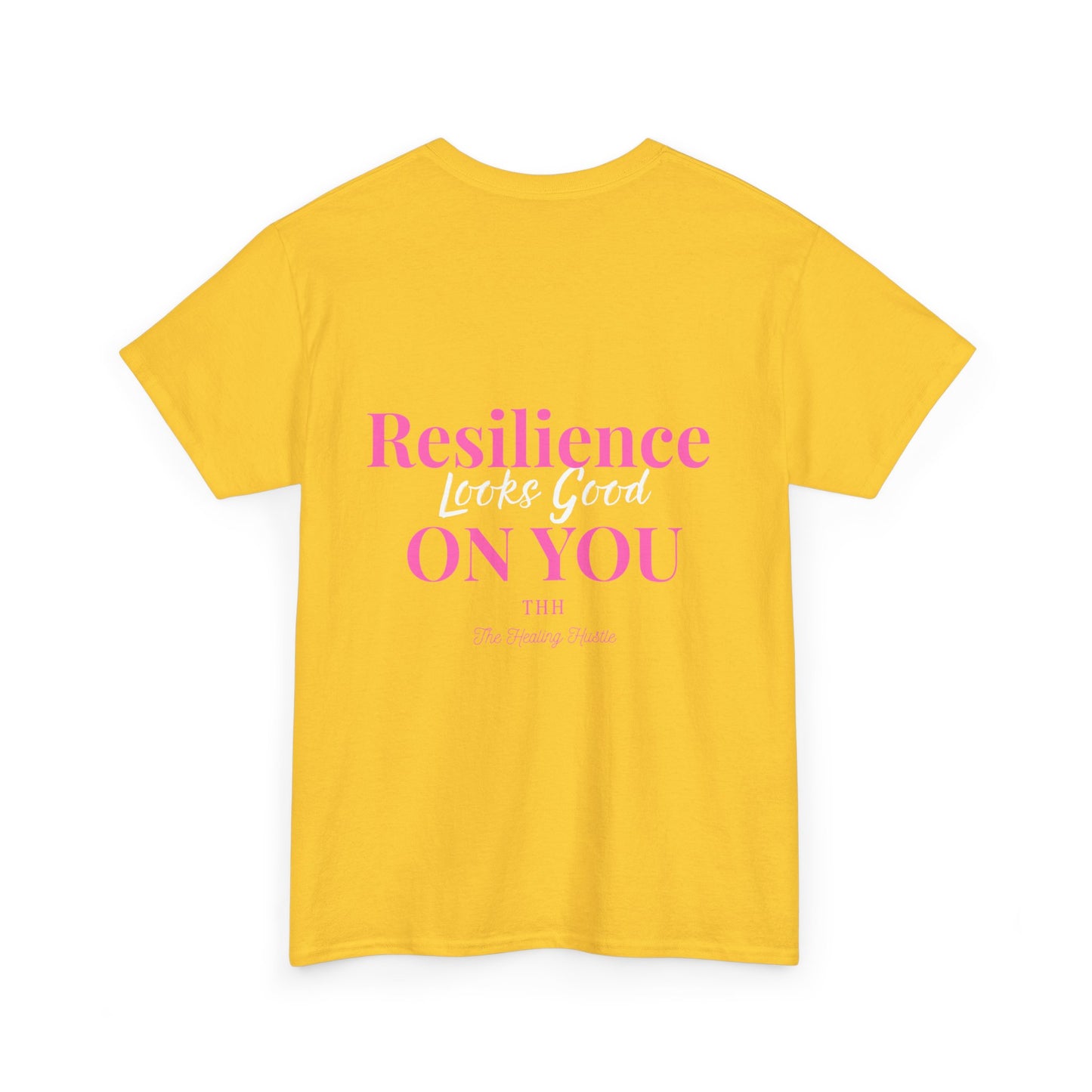 Resilience Looks Good On You Inspirational Tee