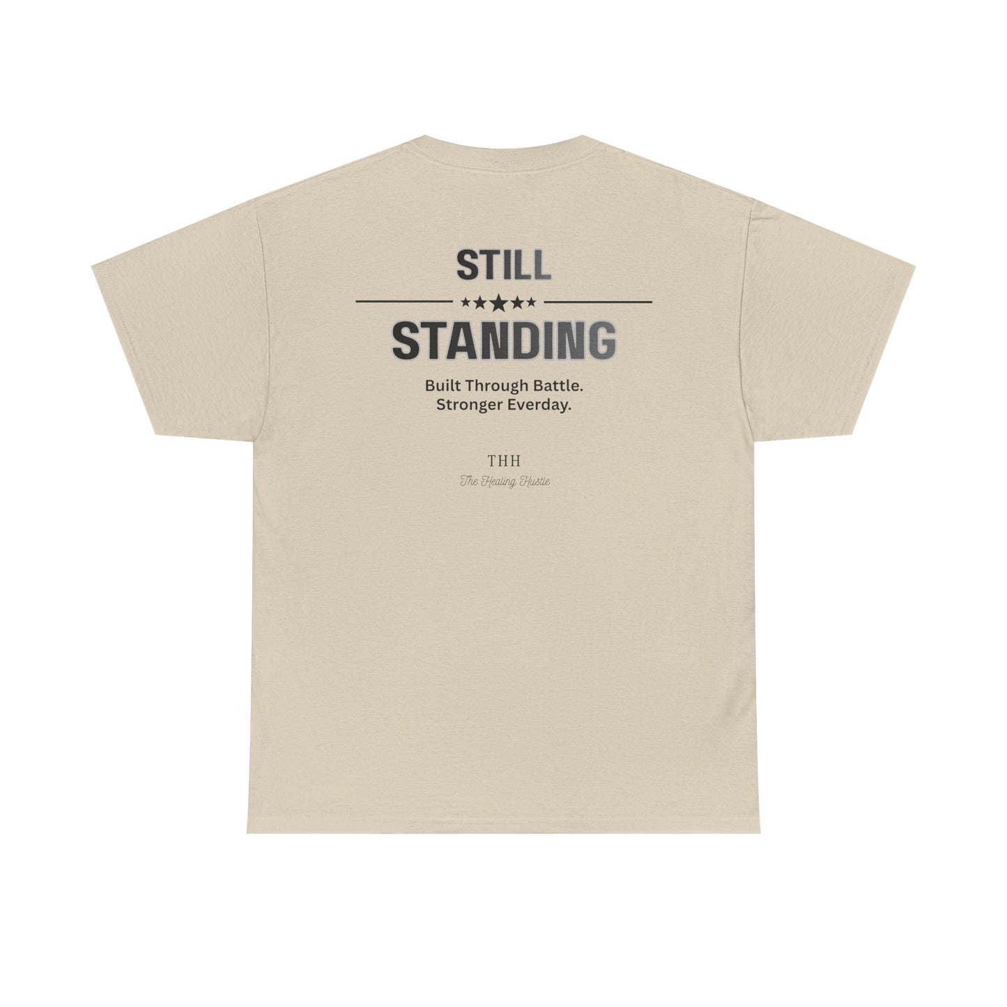 T‑Shirt - 'THH The Healing Hustle' Minimal Logo Tee