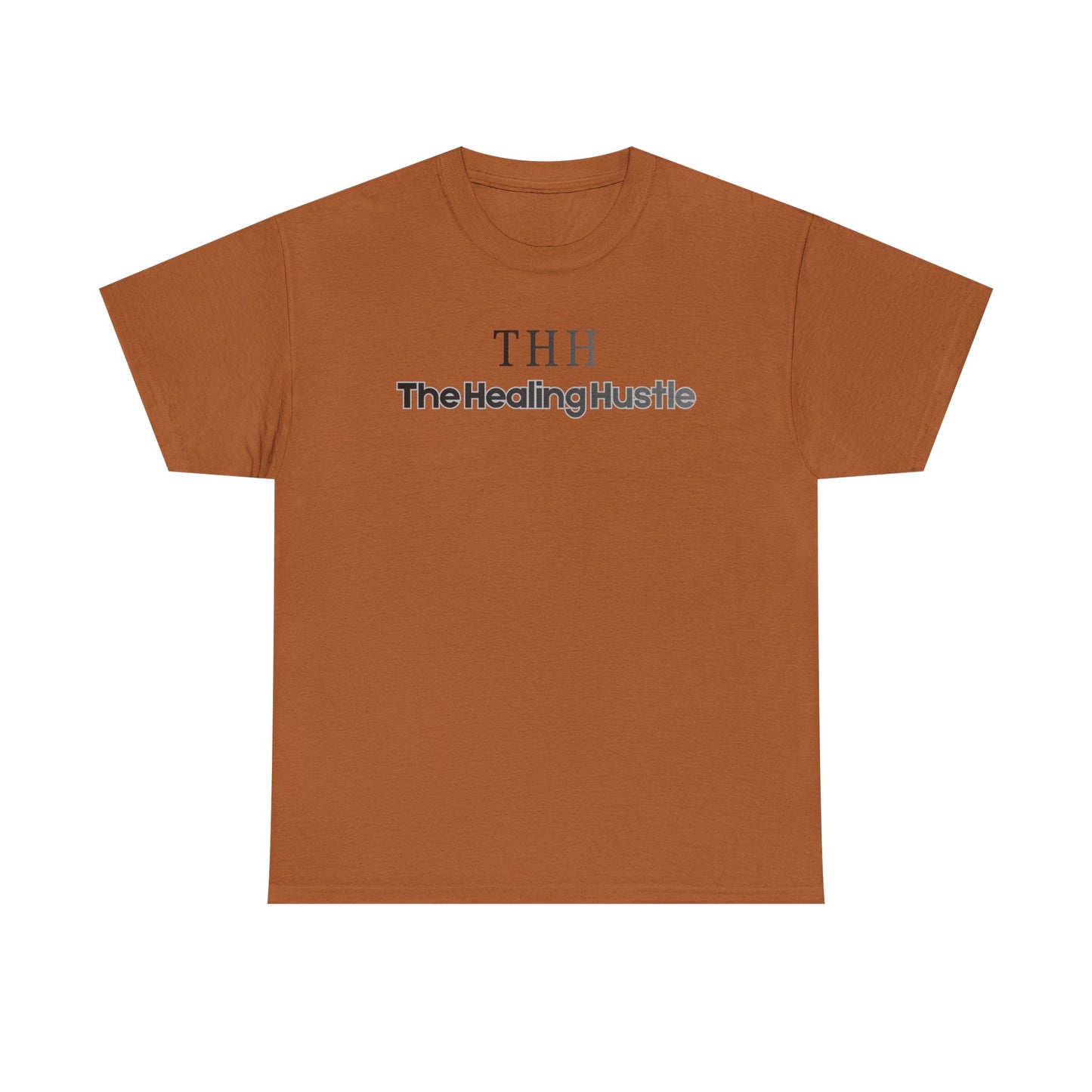 T‑Shirt - 'THH The Healing Hustle' Minimal Logo Tee