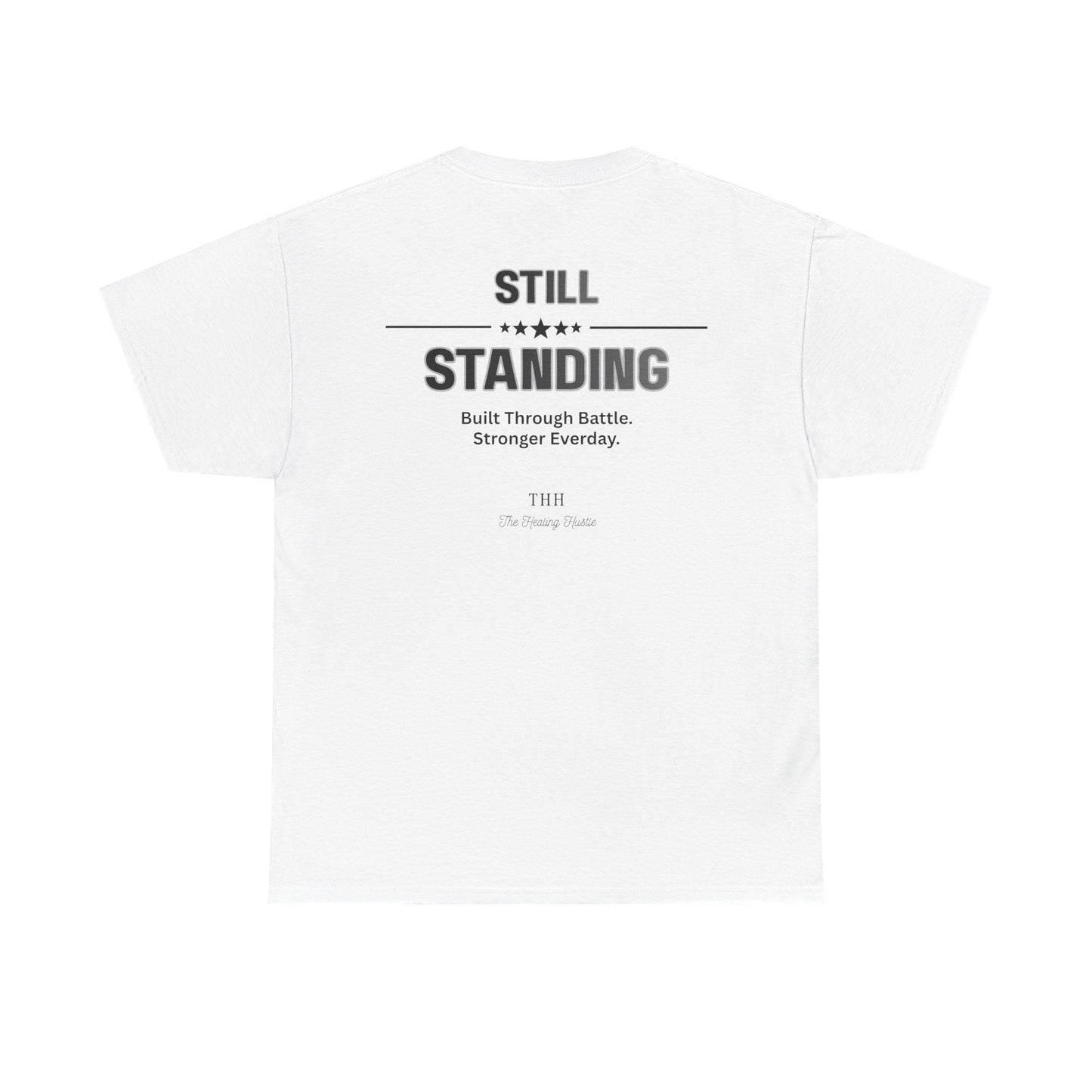 T‑Shirt - 'THH The Healing Hustle' Minimal Logo Tee