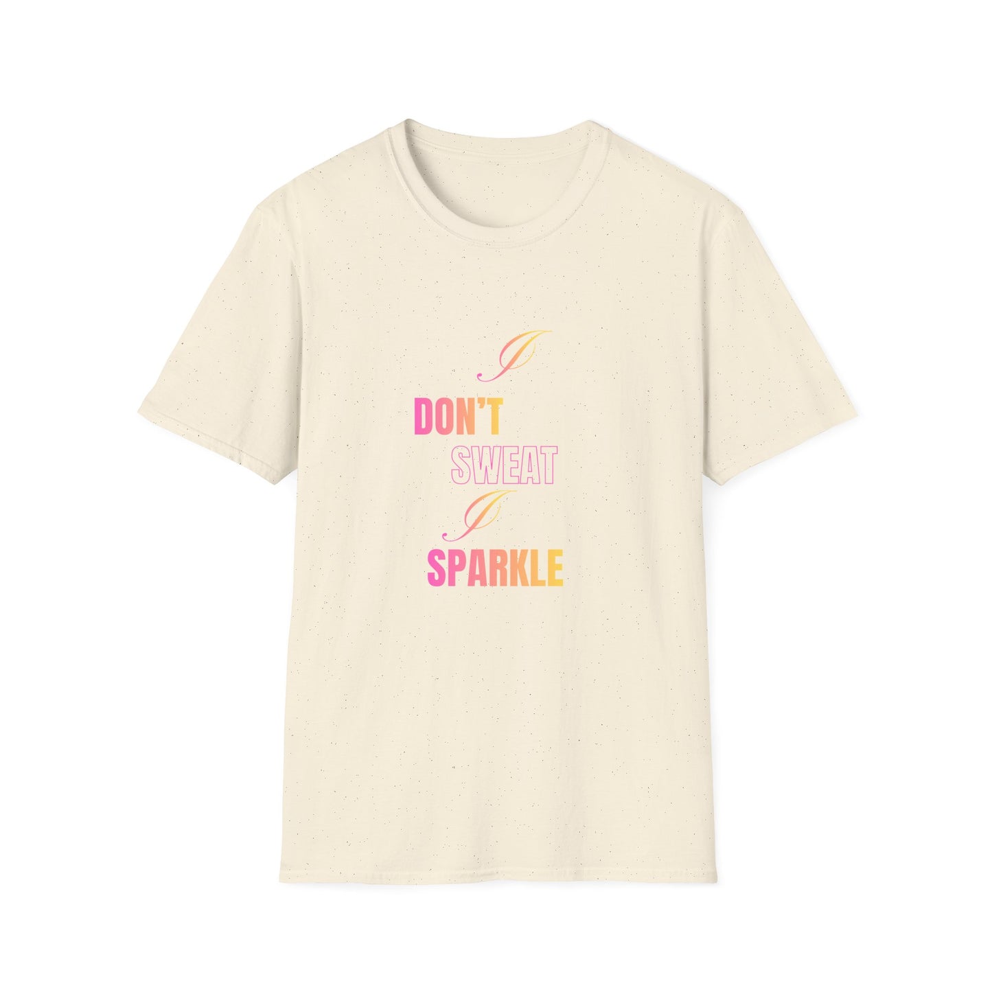 Sparkle While Working Out T-Shirt — The Healing Hustle Collection