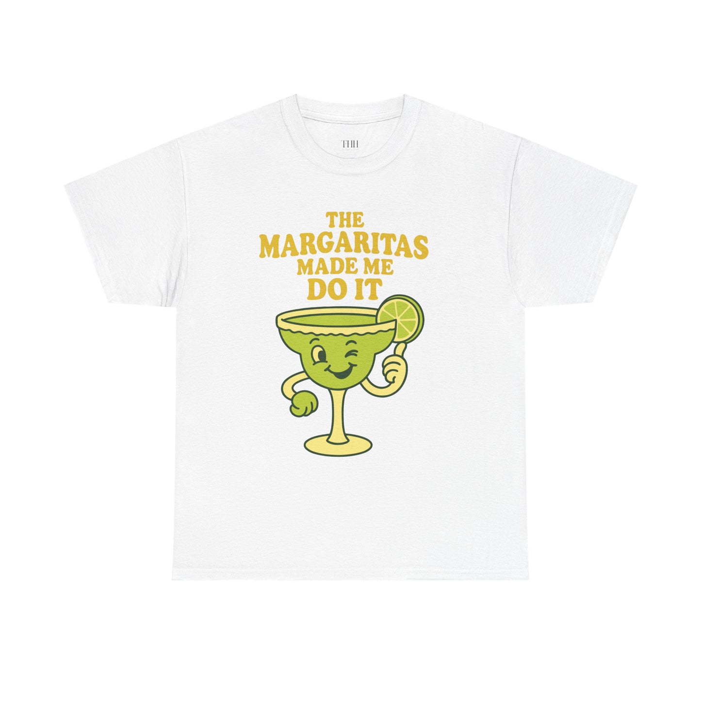 Margarita Graphic Tee — "The Margaritas Made Me Do It" Funny Cocktail Shirt