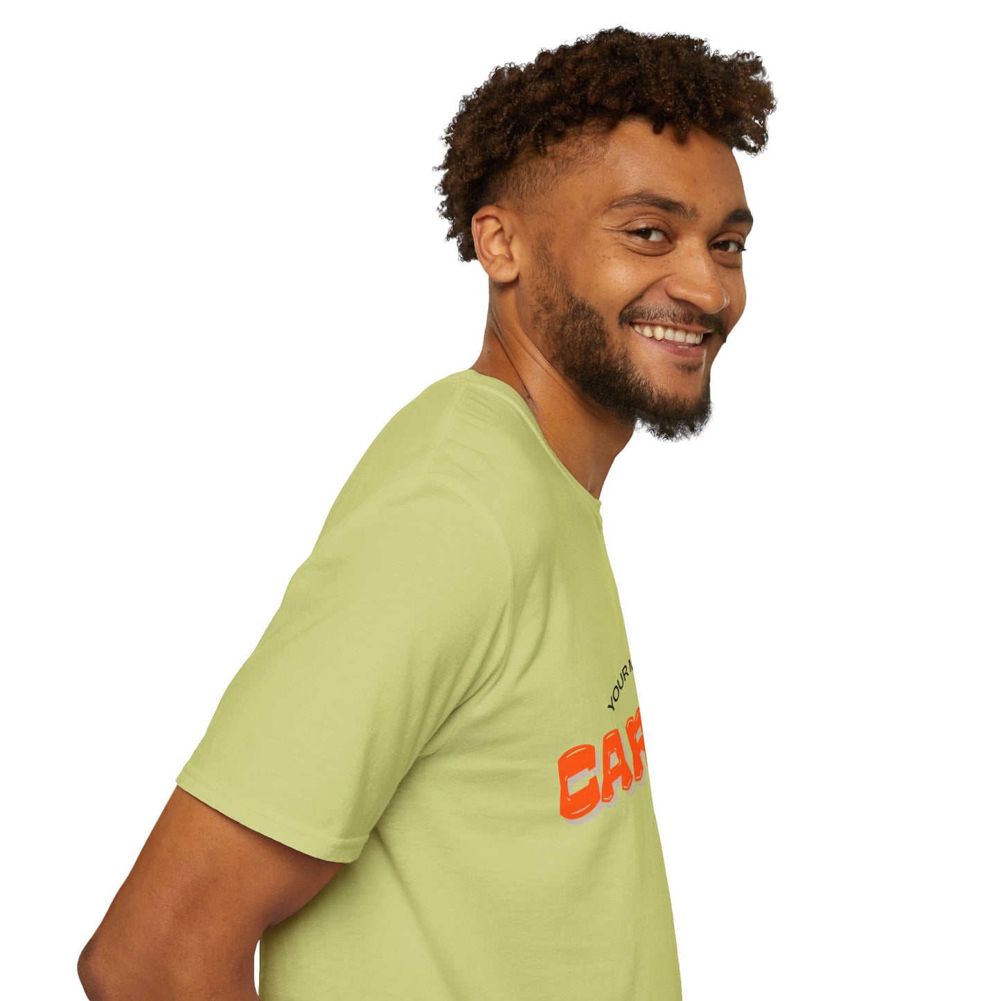 T‑Shirt — "Your Mom's Cardio" Funny Gym Tee
