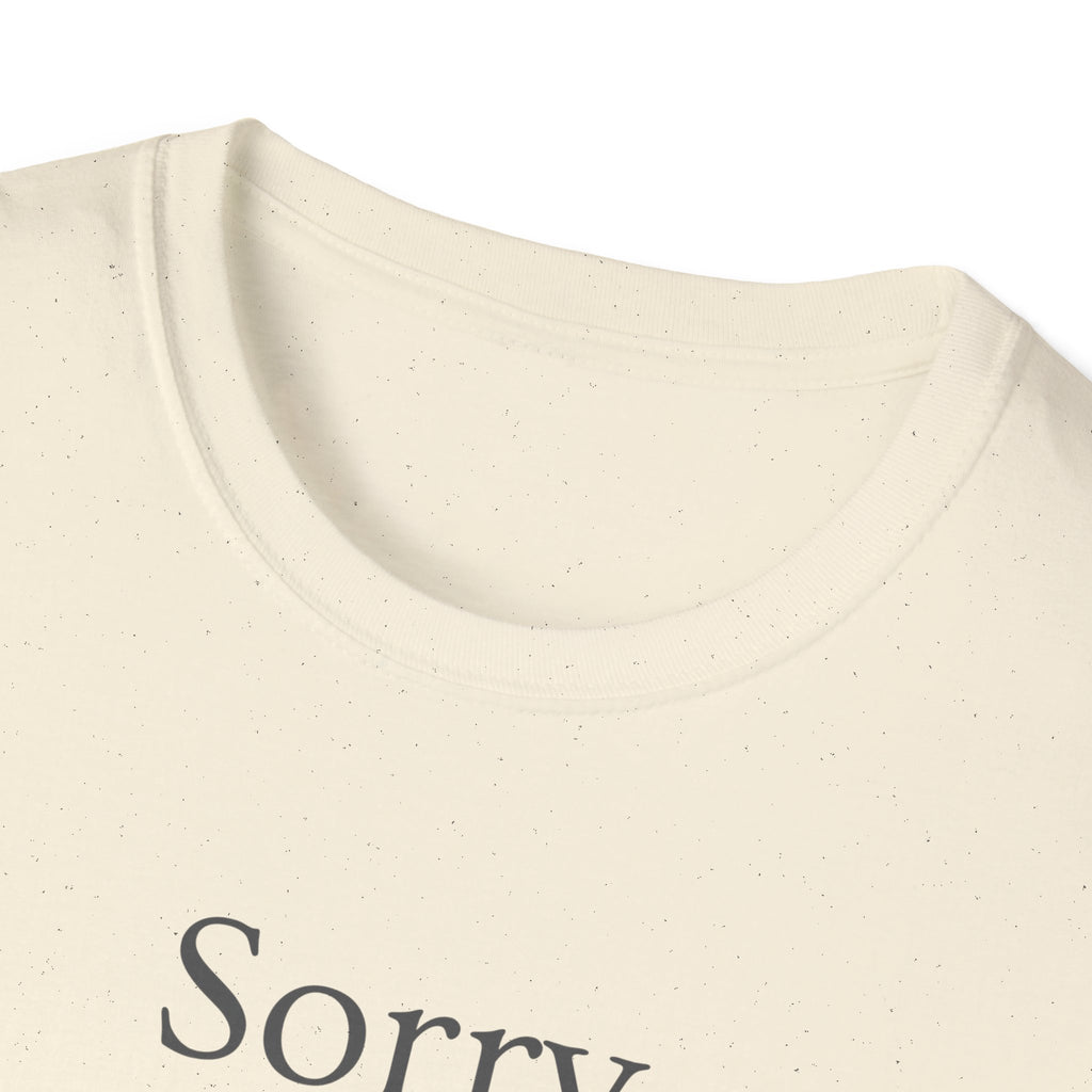 Sorry I'm Late I Was Working On My Glutes T-Shirt — Workout Strength Fitness Tee