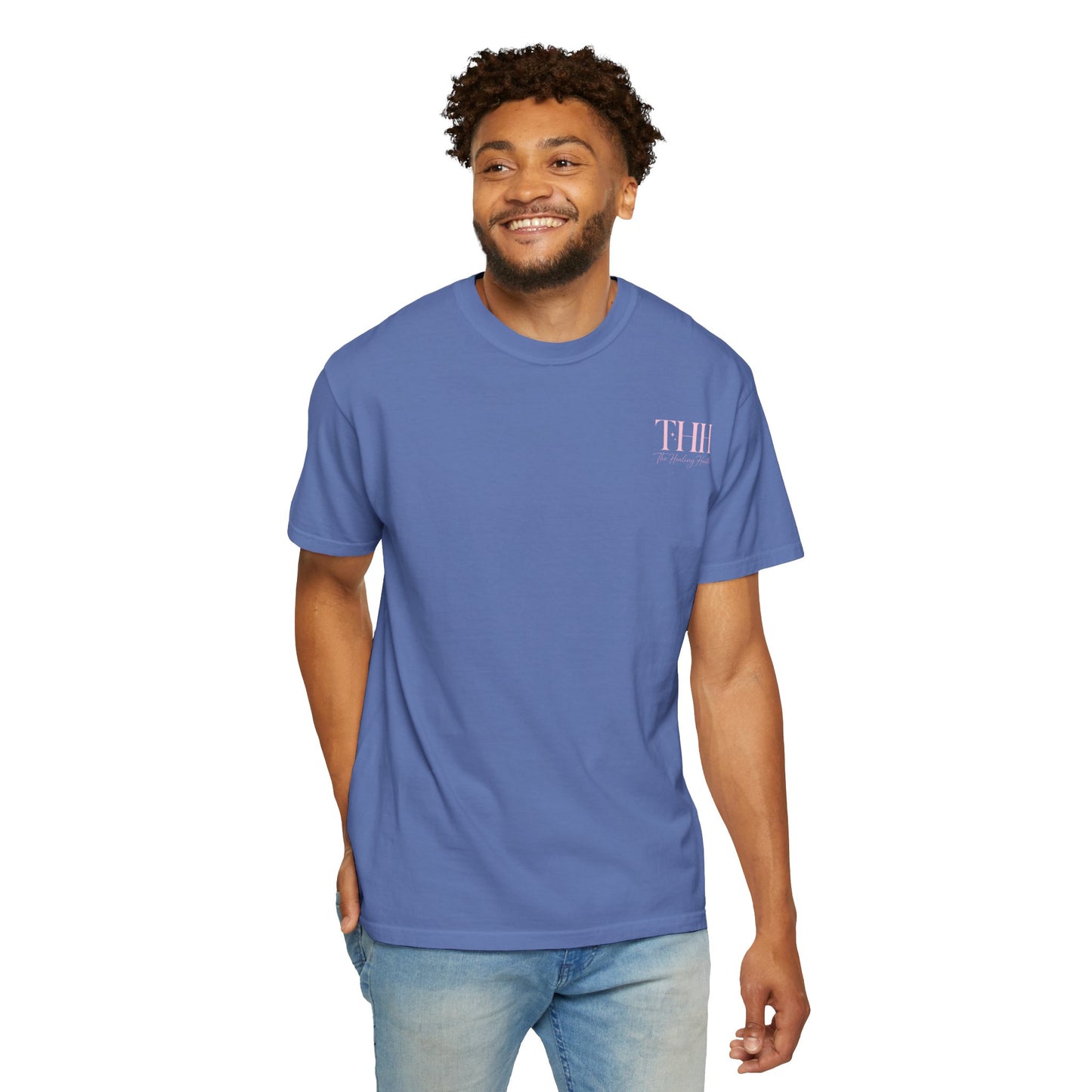 'Grip & Grind' Dumbbell Gym Tee