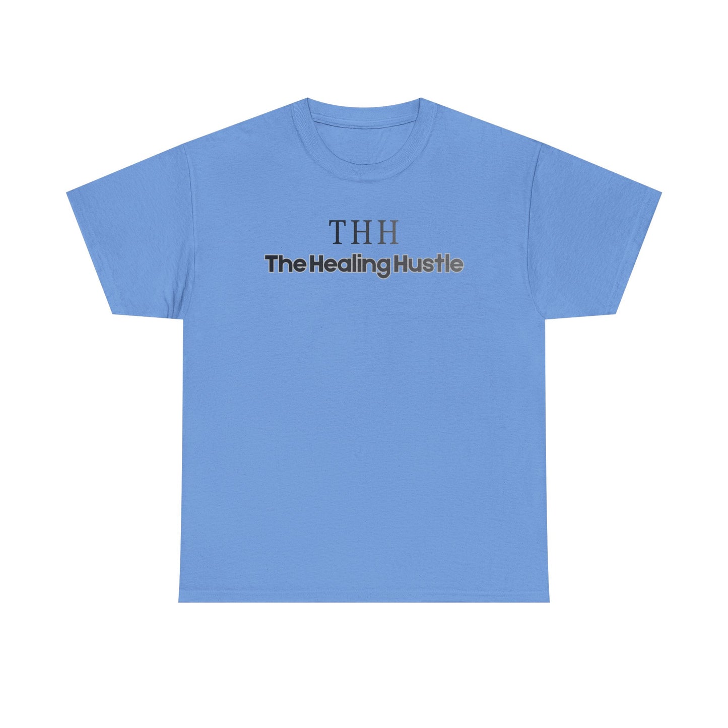 T‑Shirt - 'THH The Healing Hustle' Minimal Logo Tee
