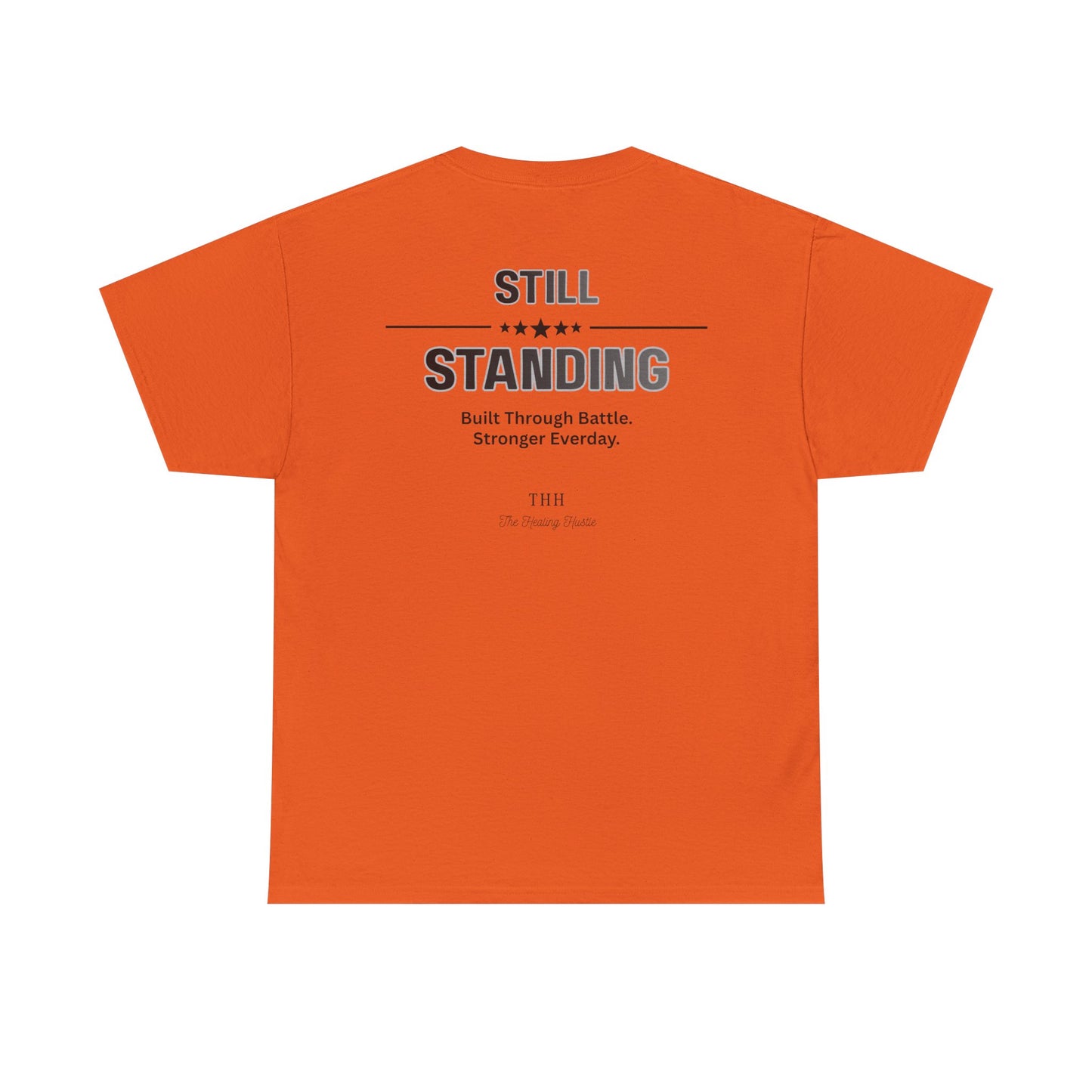 T‑Shirt - 'THH The Healing Hustle' Minimal Logo Tee