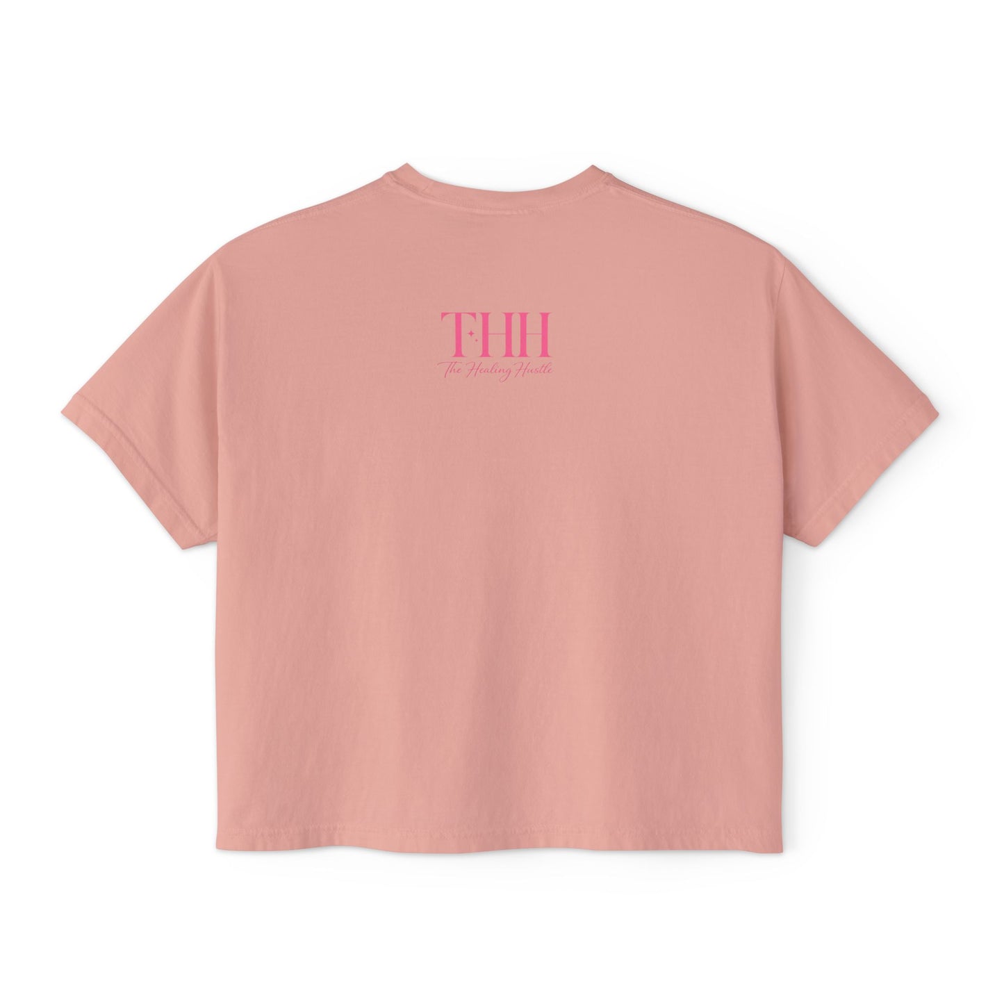 Built Not Bought Women's Boxy Tee — Strength Training Workout Shirt