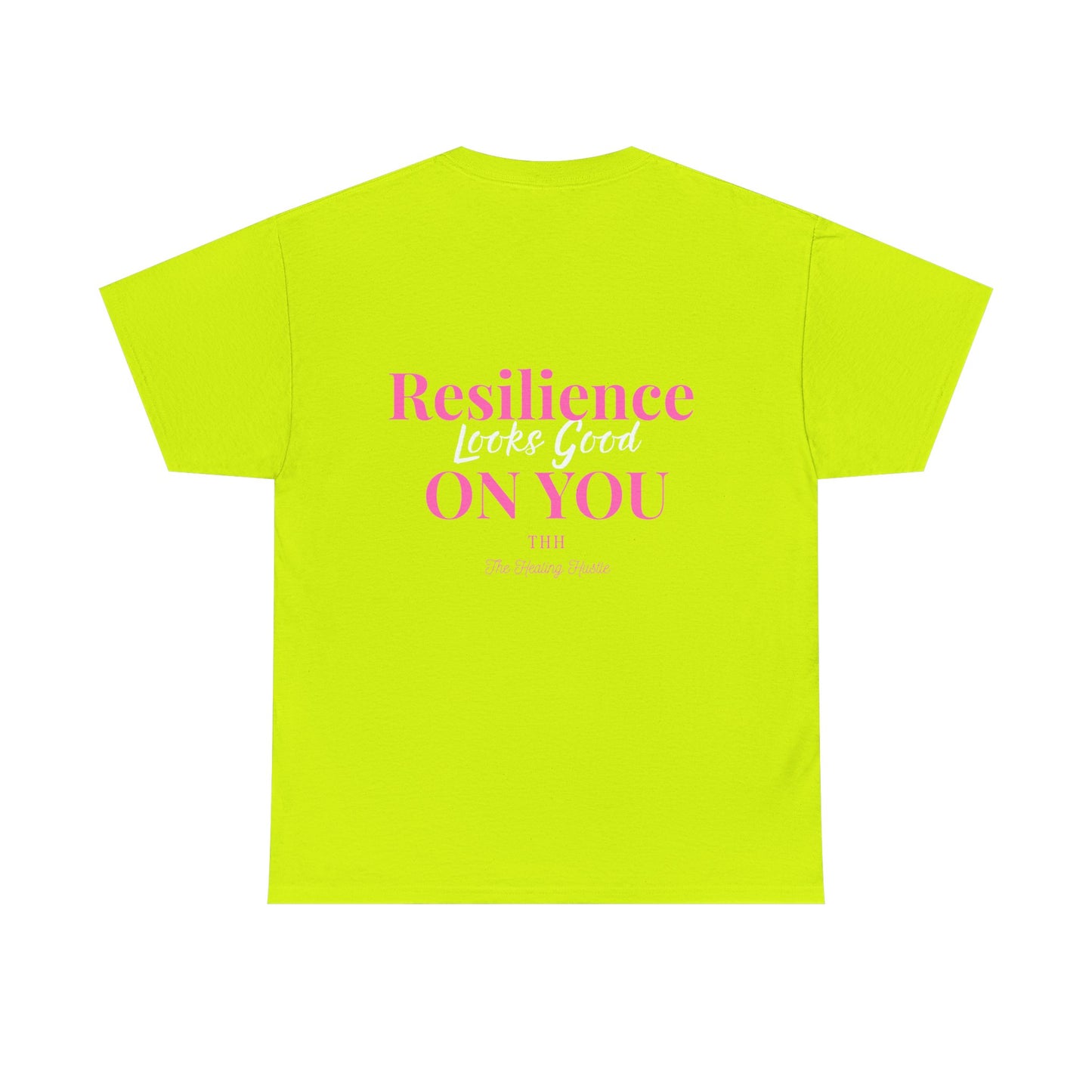 Resilience Looks Good On You Inspirational Tee