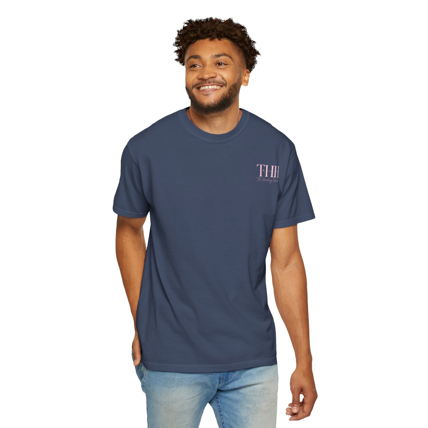 'Grip & Grind' Dumbbell Gym Tee