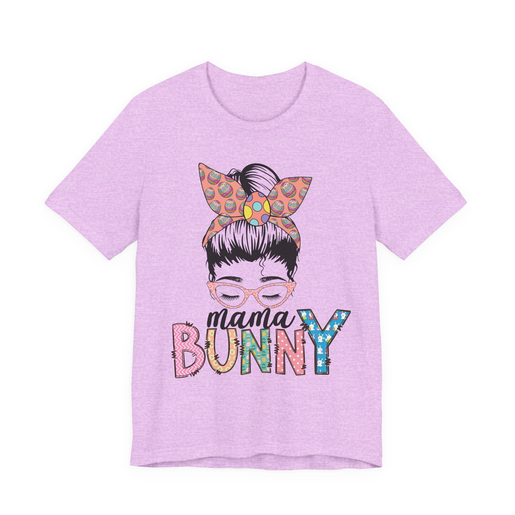 Mama Bunny T-Shirt — Cute Mom Easter Graphic Tee