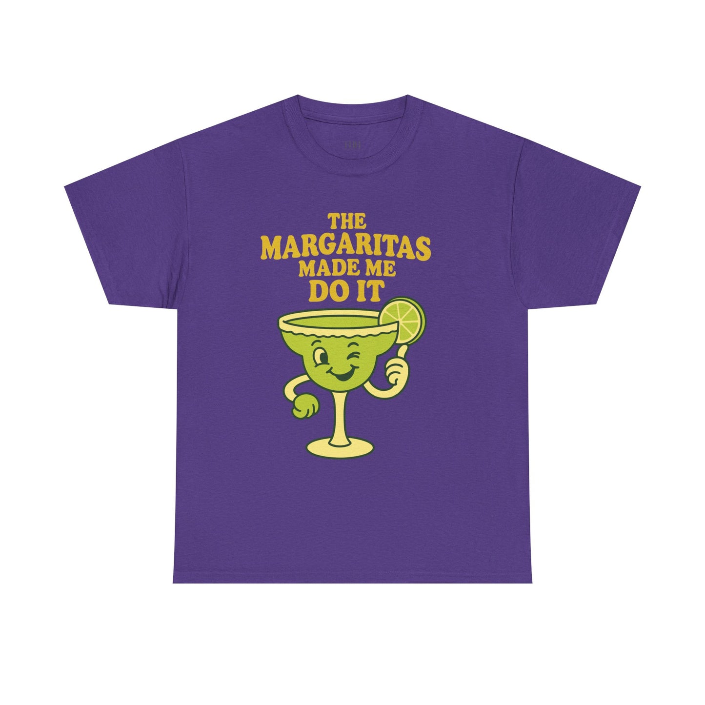 Margarita Graphic Tee — "The Margaritas Made Me Do It" Funny Cocktail Shirt