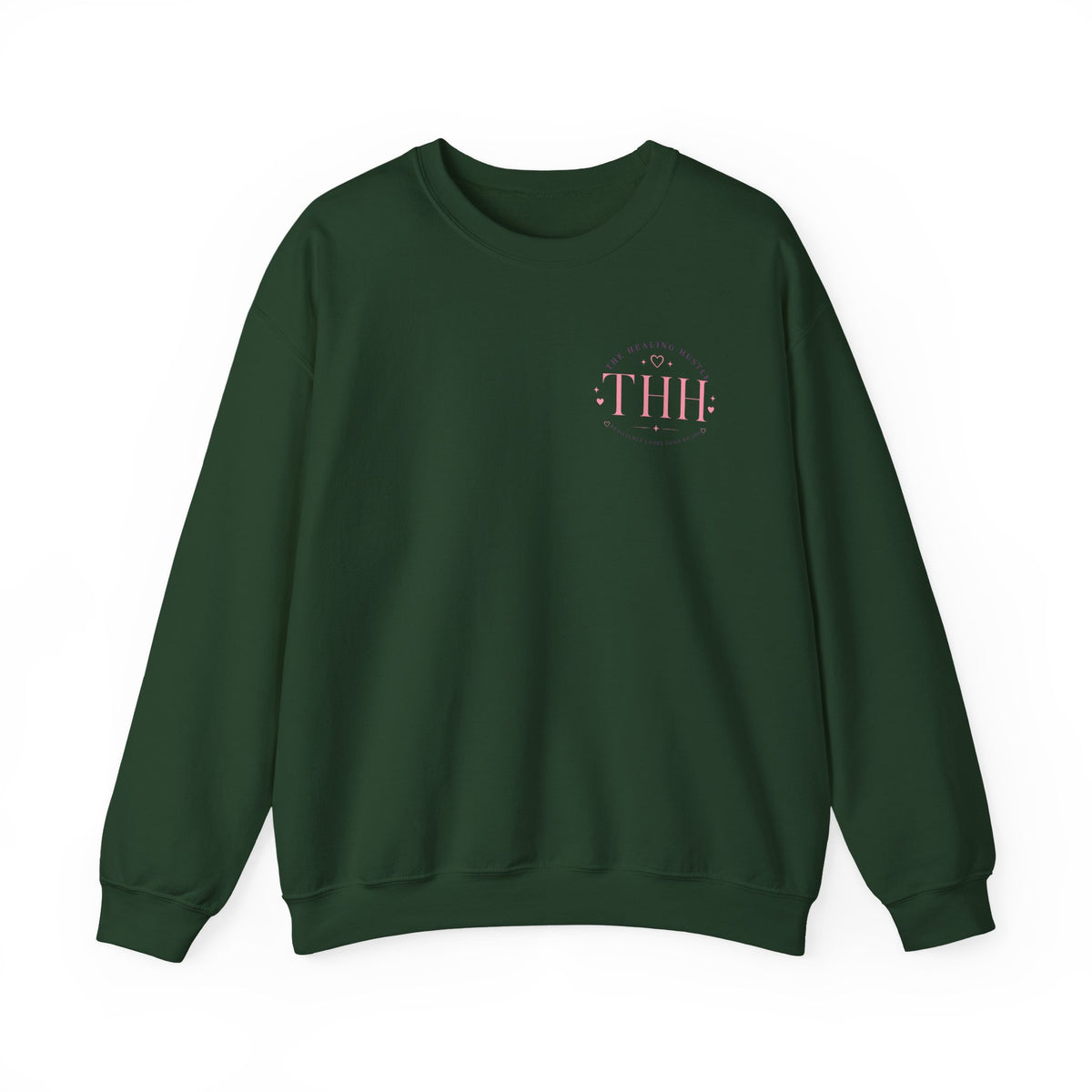 Sleigh the Workout Sweatshirt — Holiday Fitness Crewneck