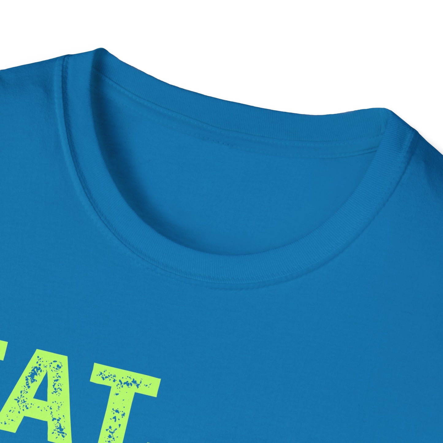 Eat. Sleep. Gym. Repeat. Fitness T-Shirt — Motivational Workout Tee