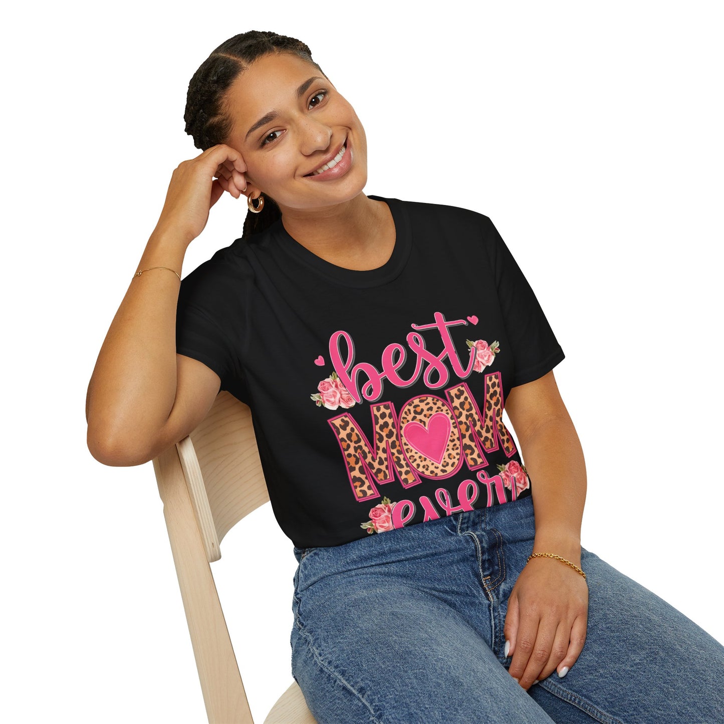 Best Mom Ever Unisex Softstyle T-Shirt | Cute Mother's Day Gift