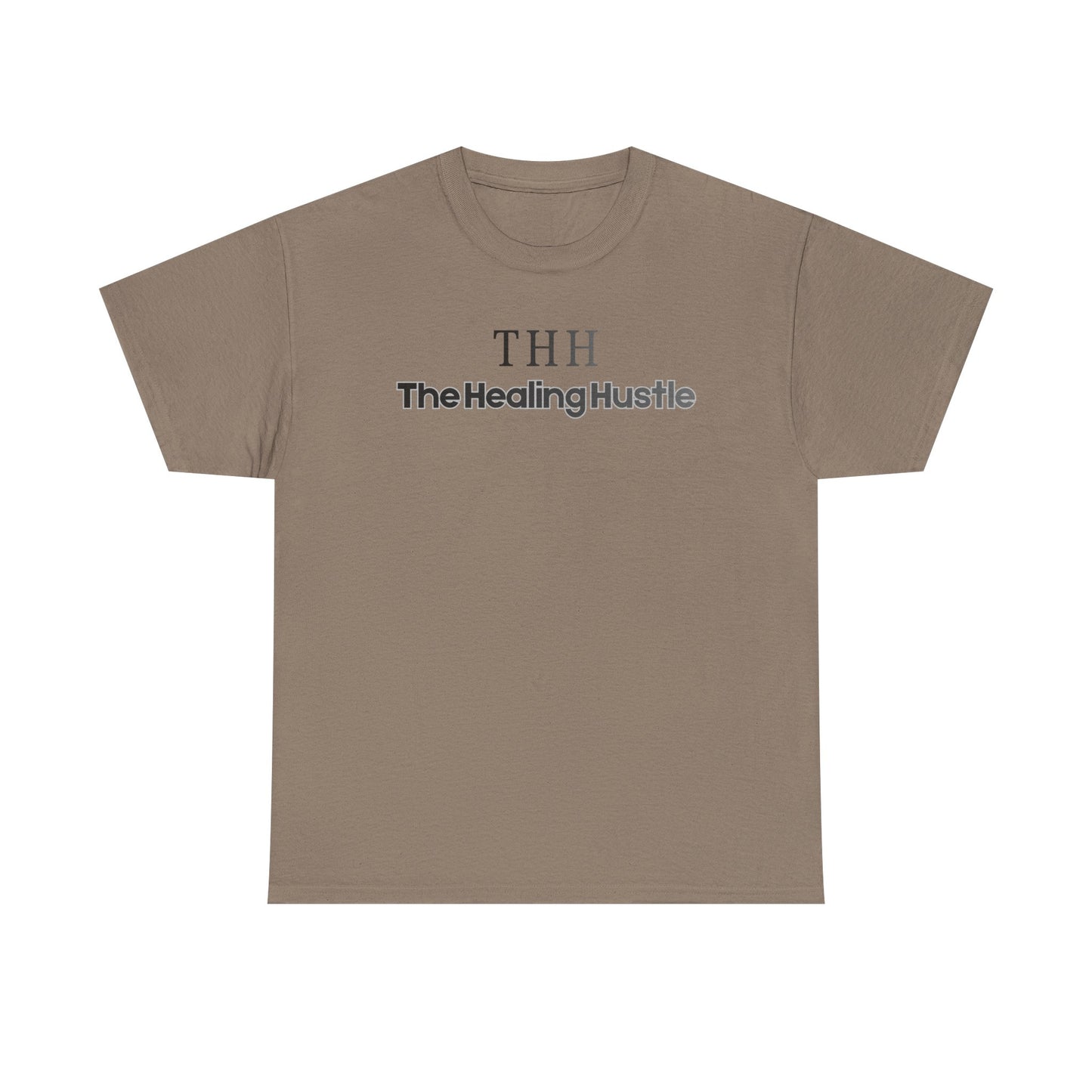 T‑Shirt - 'THH The Healing Hustle' Minimal Logo Tee