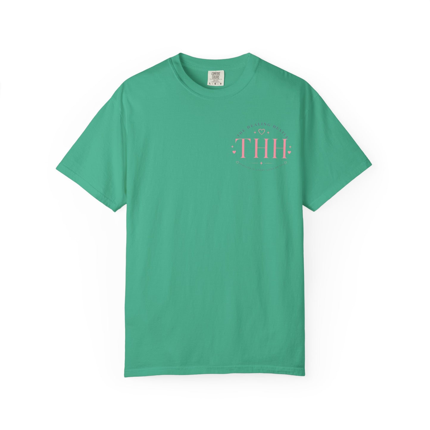 T-Shirt — "And She Lifted Heavily Ever After" Strength Training Graphic Tee