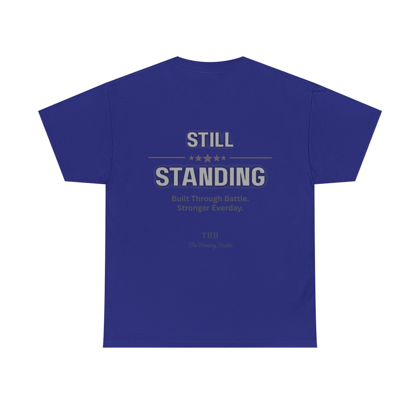 T‑Shirt - 'THH The Healing Hustle' Minimal Logo Tee