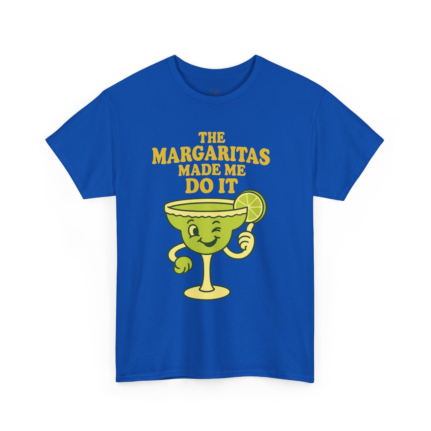 Margarita Graphic Tee — "The Margaritas Made Me Do It" Funny Cocktail Shirt