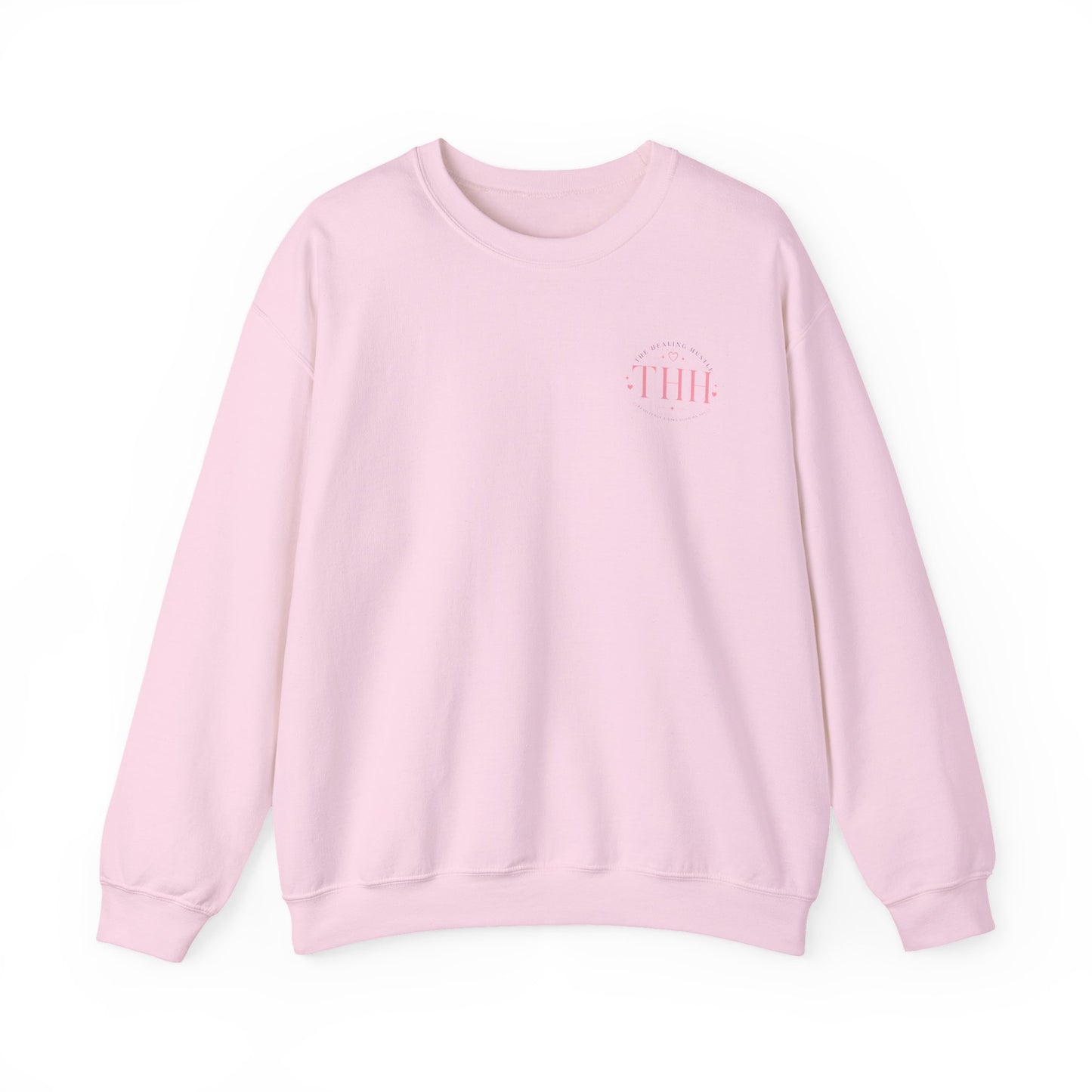 Crewneck Sweatshirt — "Stay Scary, Lift Heavy, Chase Goals" Halloween Gym Graphic