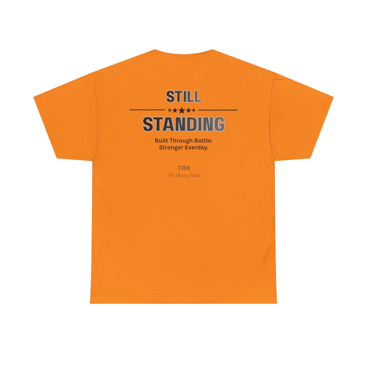 T‑Shirt - 'THH The Healing Hustle' Minimal Logo Tee