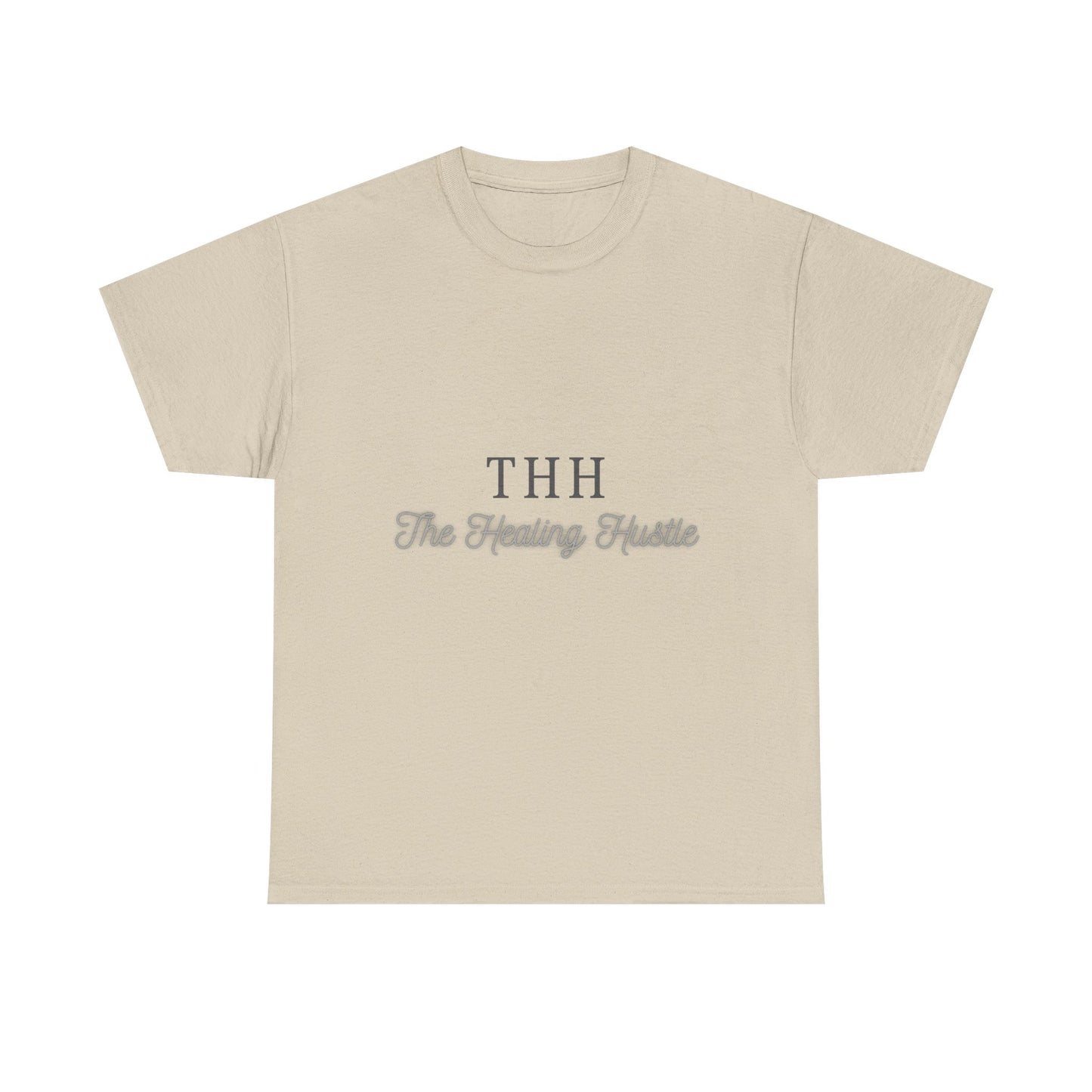 T‑Shirt - 'THH The Healing Hustle' Minimal Logo Tee