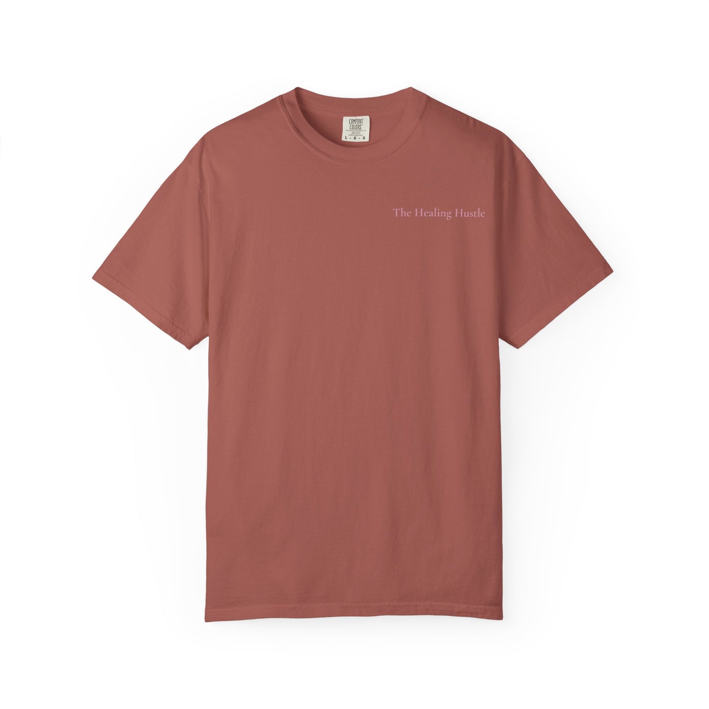 Inspirational Tee — "Some Days I Lifted Weights, Some Days I Lifted Myself" Garment-Dyed T-Shirt