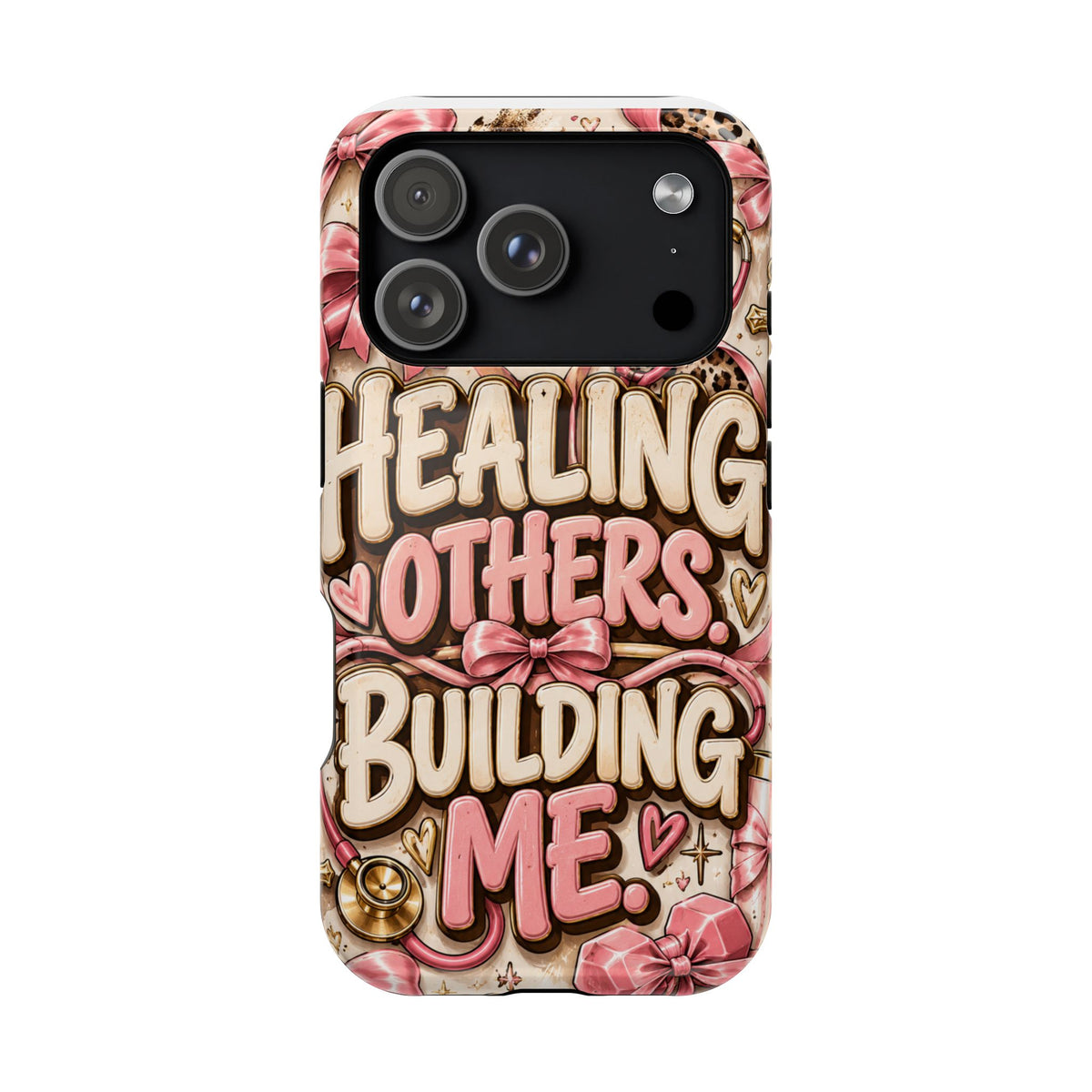 Healing Others Building Me Phone Case