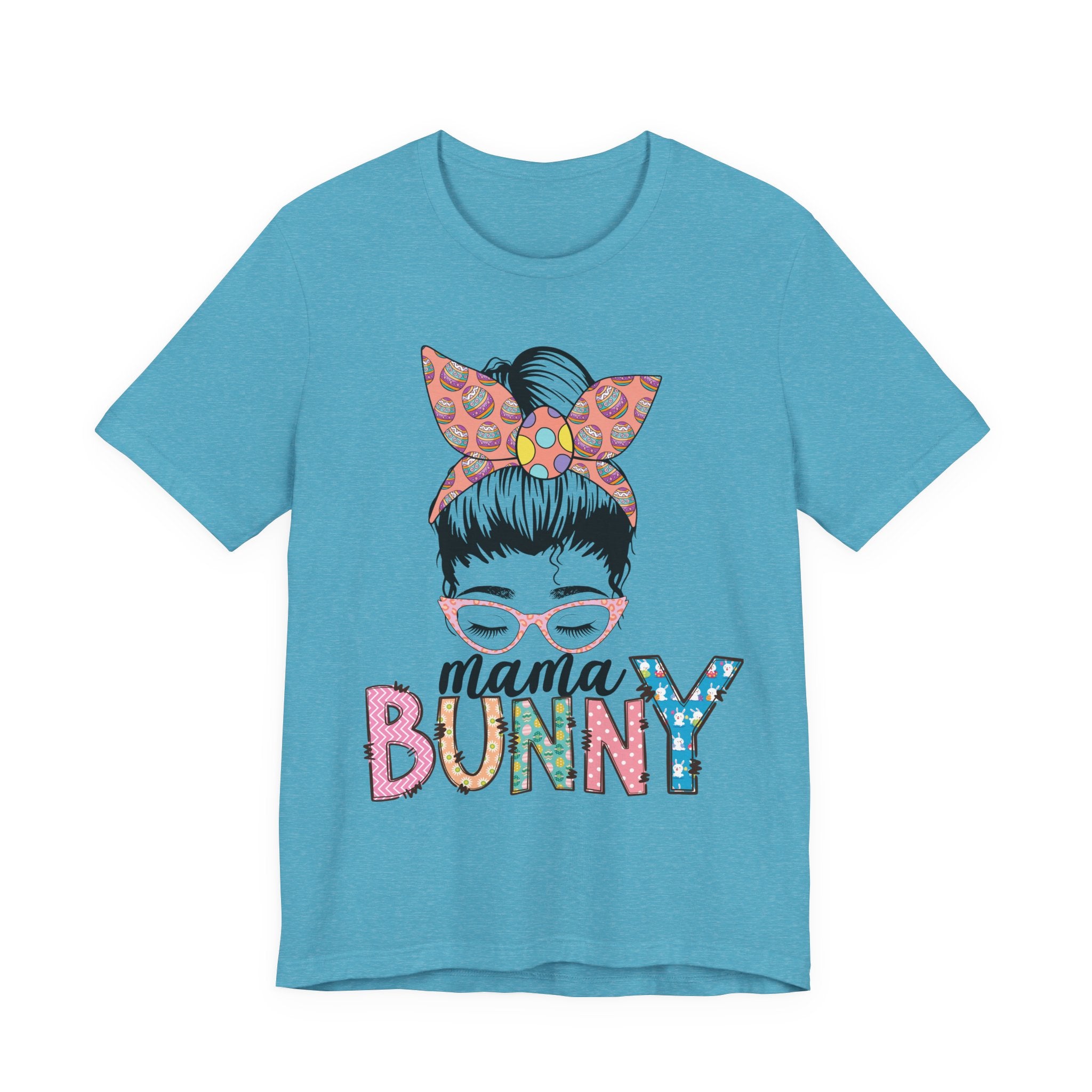 Mama Bunny T-Shirt — Cute Mom Easter Graphic Tee