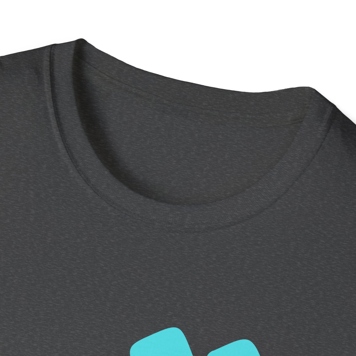 Muscle Mommy T-Shirt — Cute Fitness Mom Tee (Pastel Pink & Teal)