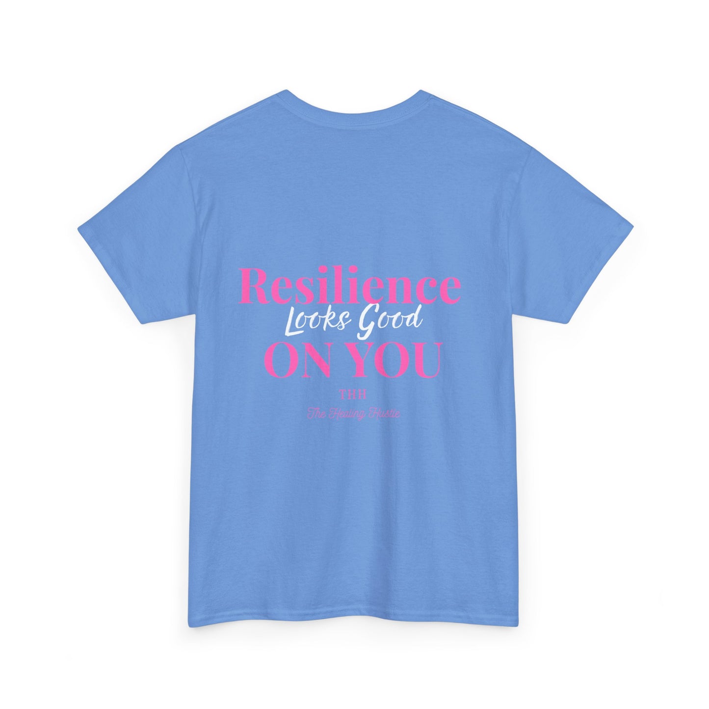 Resilience Looks Good On You Inspirational Tee