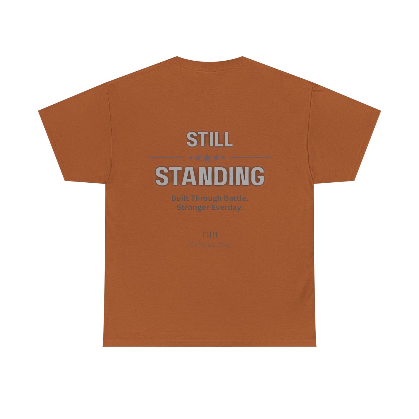 T‑Shirt - 'THH The Healing Hustle' Minimal Logo Tee