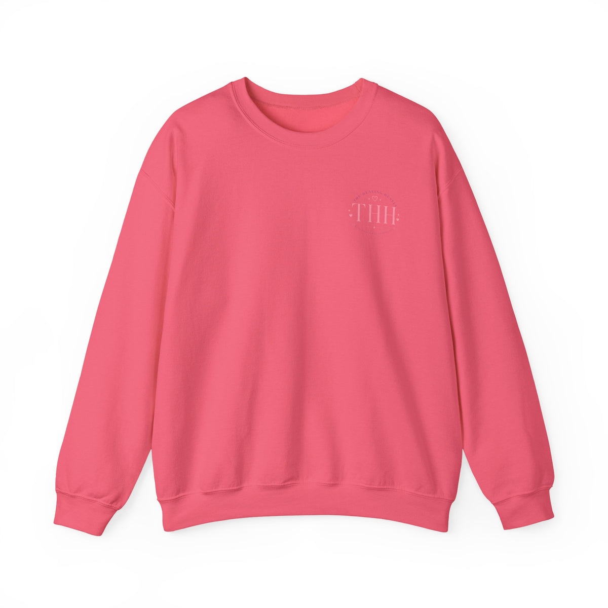 Crewneck Sweatshirt — "Stay Scary, Lift Heavy, Chase Goals" Halloween Gym Graphic