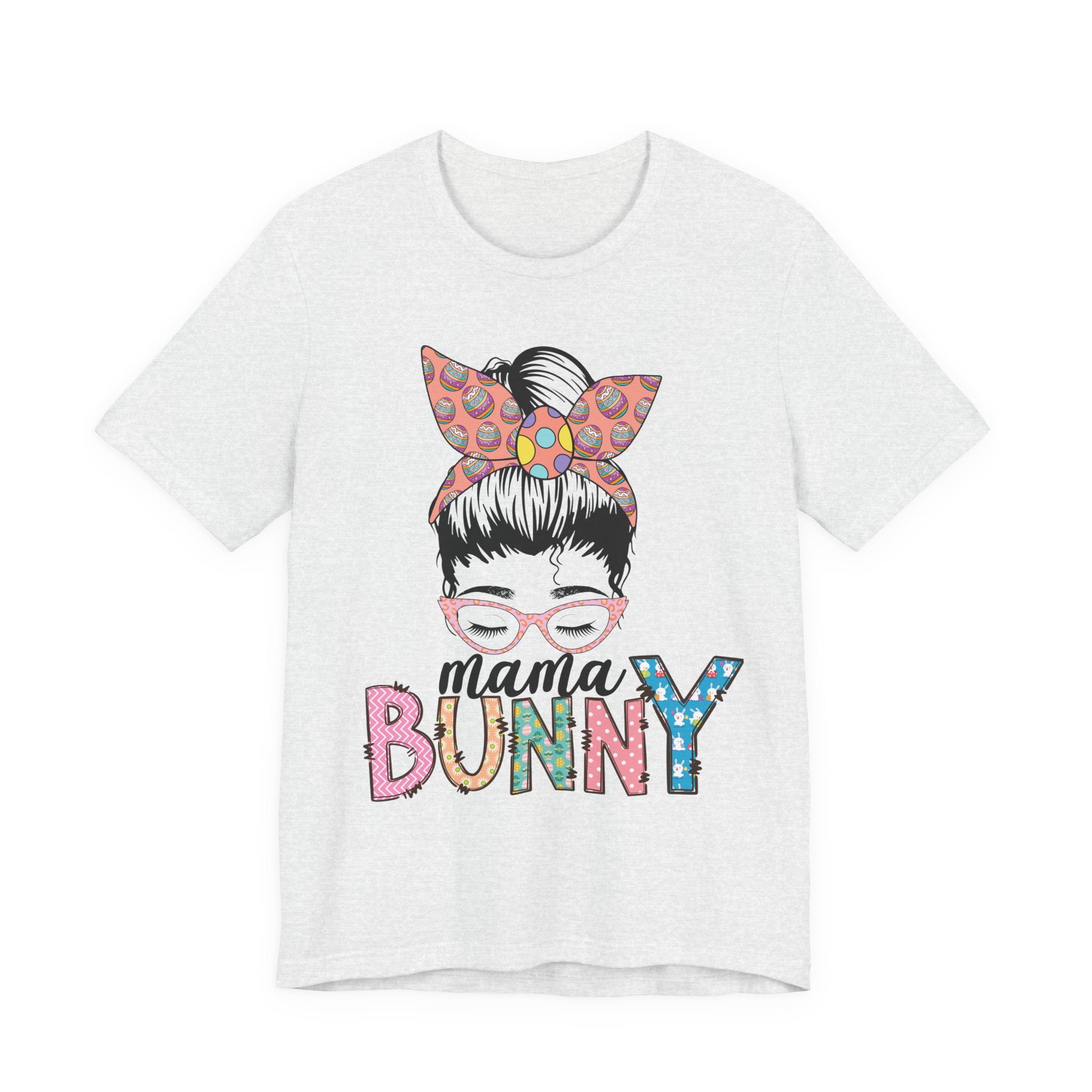 Mama Bunny T-Shirt — Cute Mom Easter Graphic Tee