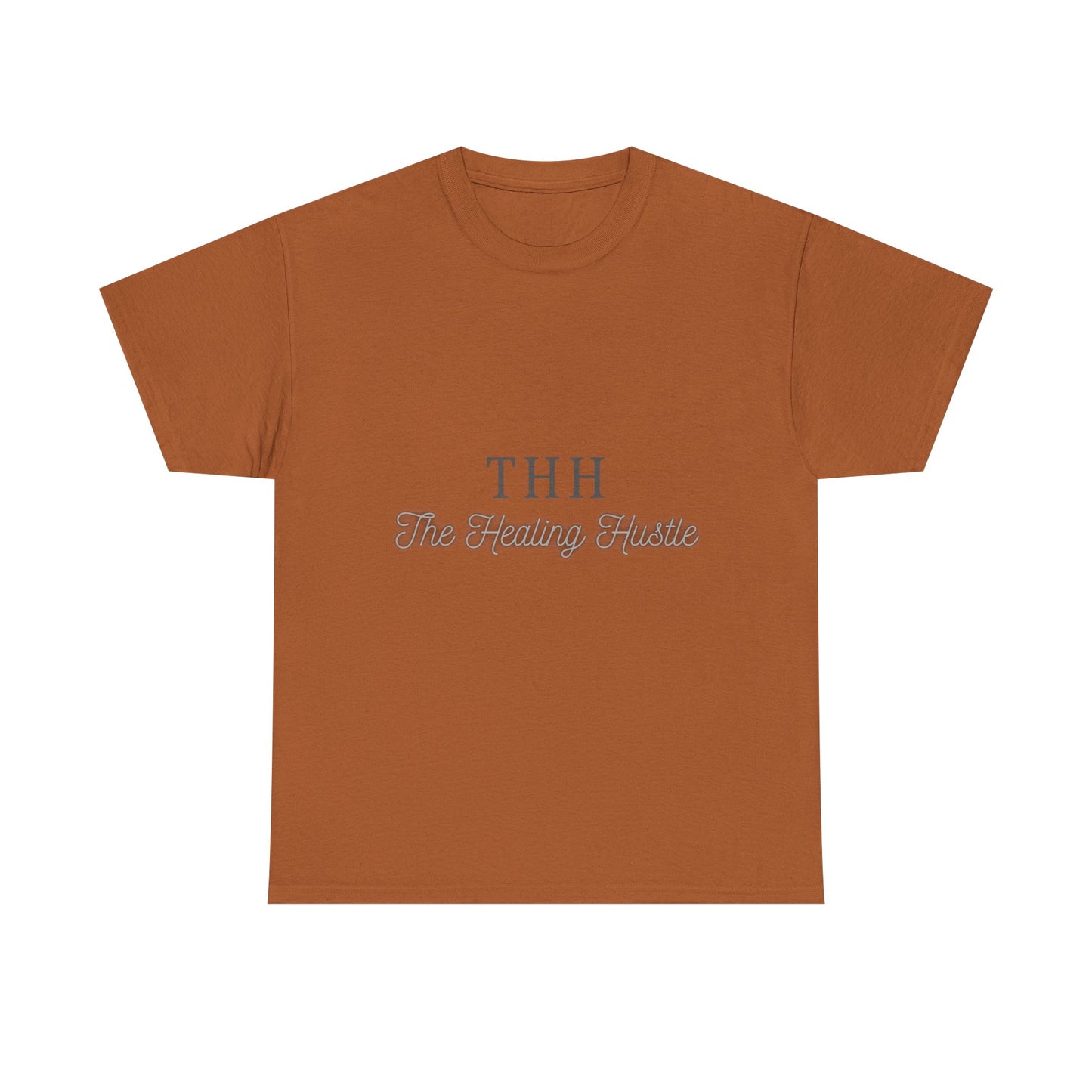 T‑Shirt - 'THH The Healing Hustle' Minimal Logo Tee