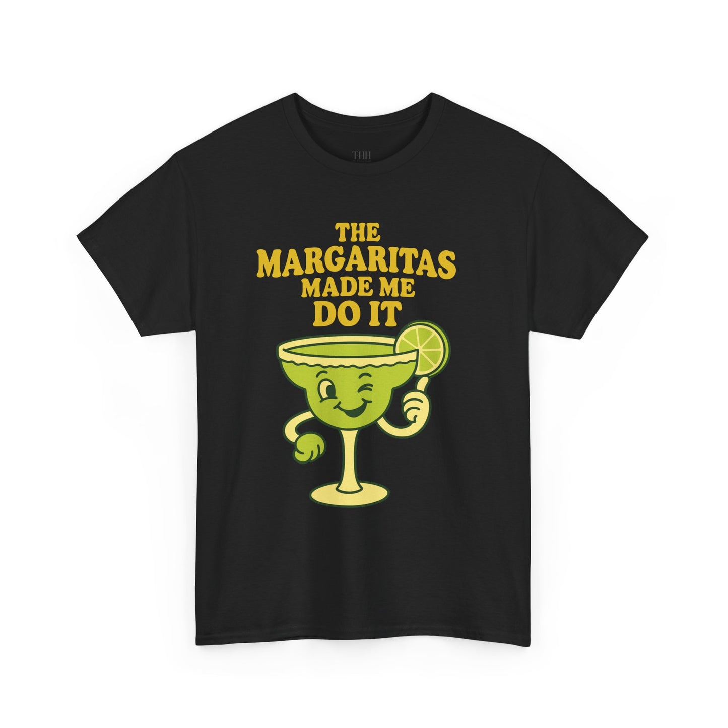 Margarita Graphic Tee — "The Margaritas Made Me Do It" Funny Cocktail Shirt