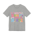 Nurse Tee — "Every Bunny's Favorite Nurse" Pastel Easter Nursing T-Shirt