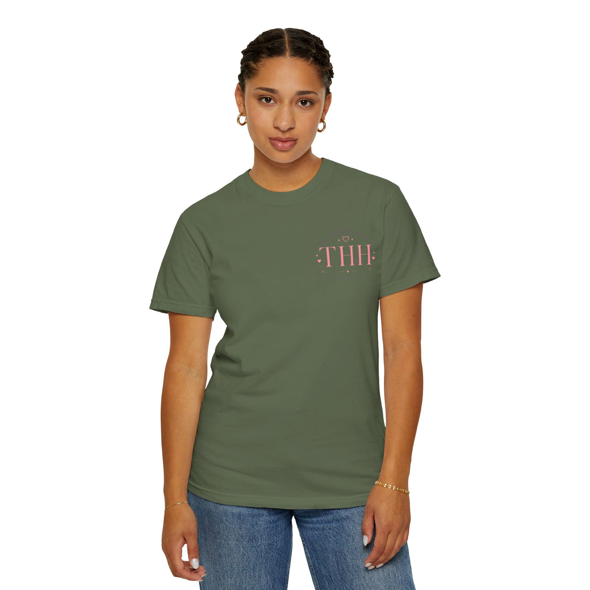Holy Night Heavyweights Christmas T-Shirt