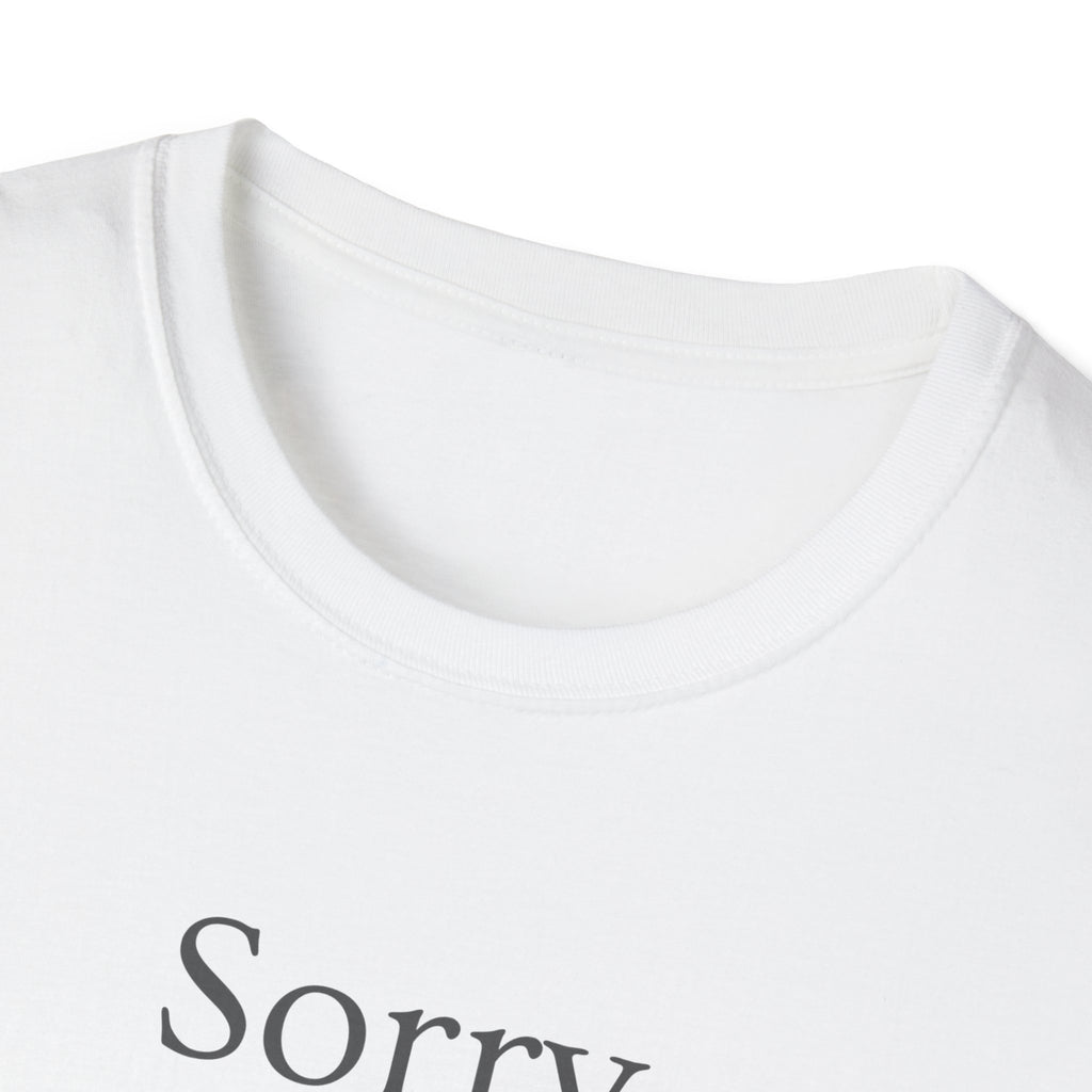 Sorry I'm Late I Was Working On My Glutes T-Shirt — Workout Strength Fitness Tee