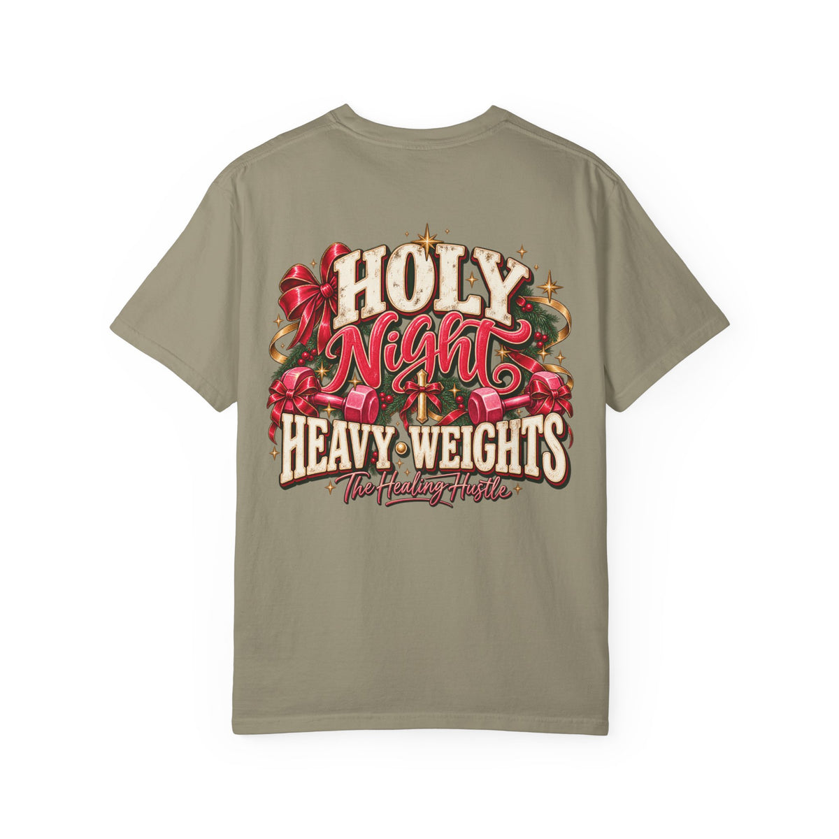 Holy Night Heavyweights Christmas T-Shirt