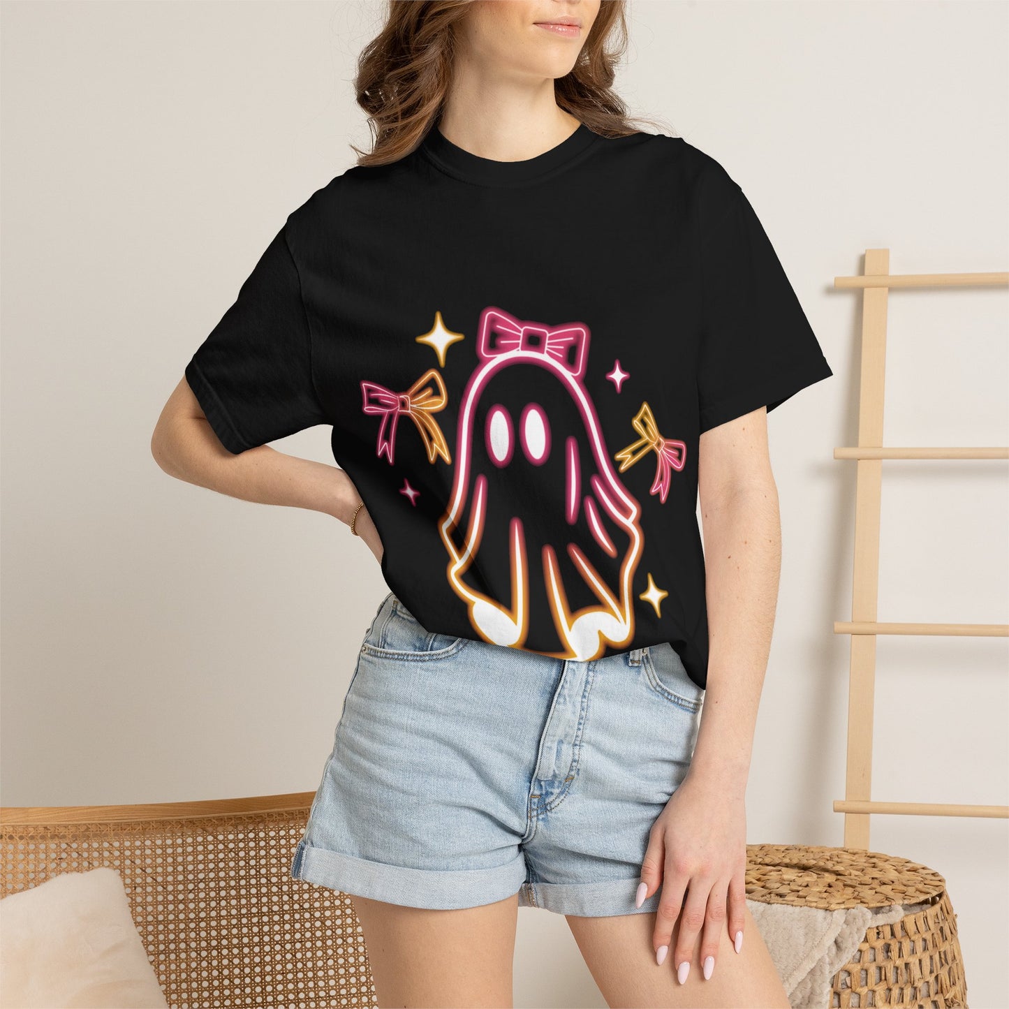 Cute Ghost  Pastel Halloween T-Shirt