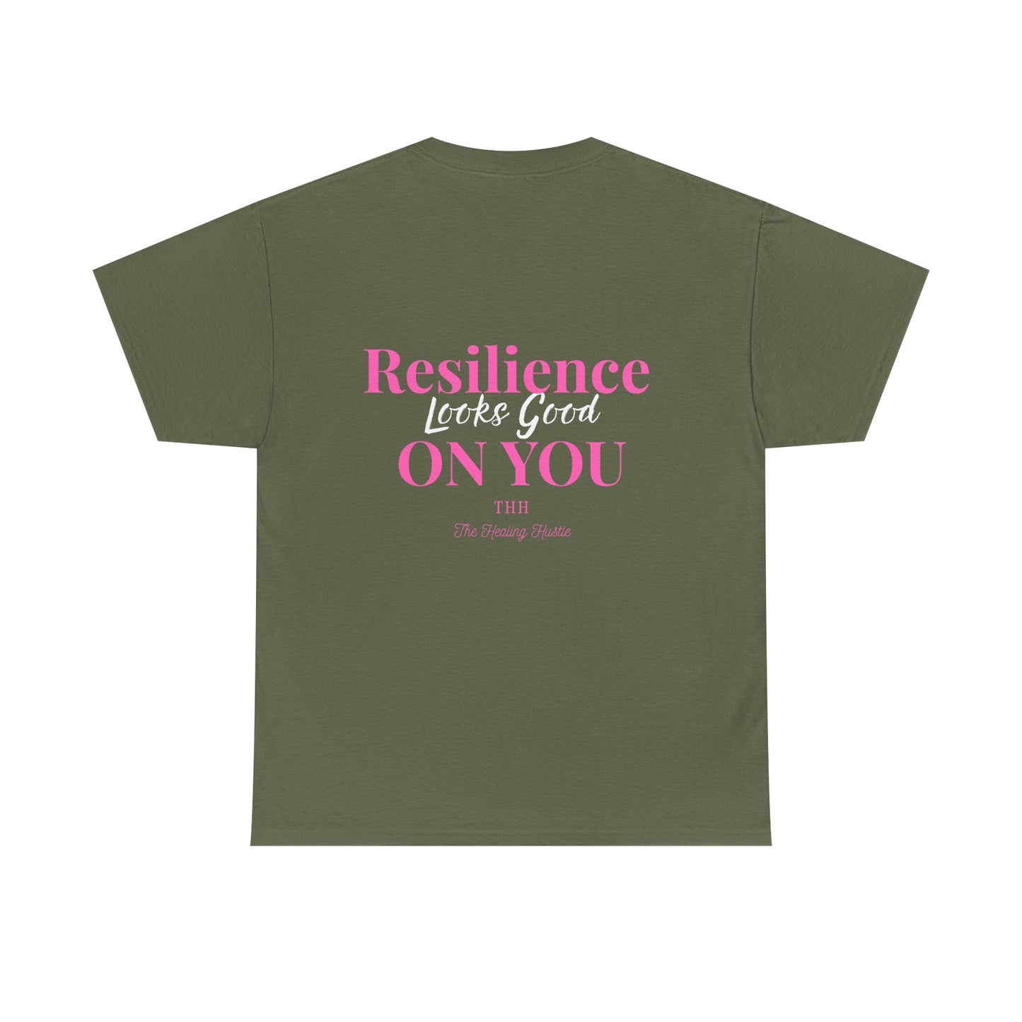 Resilience Looks Good On You Inspirational Tee